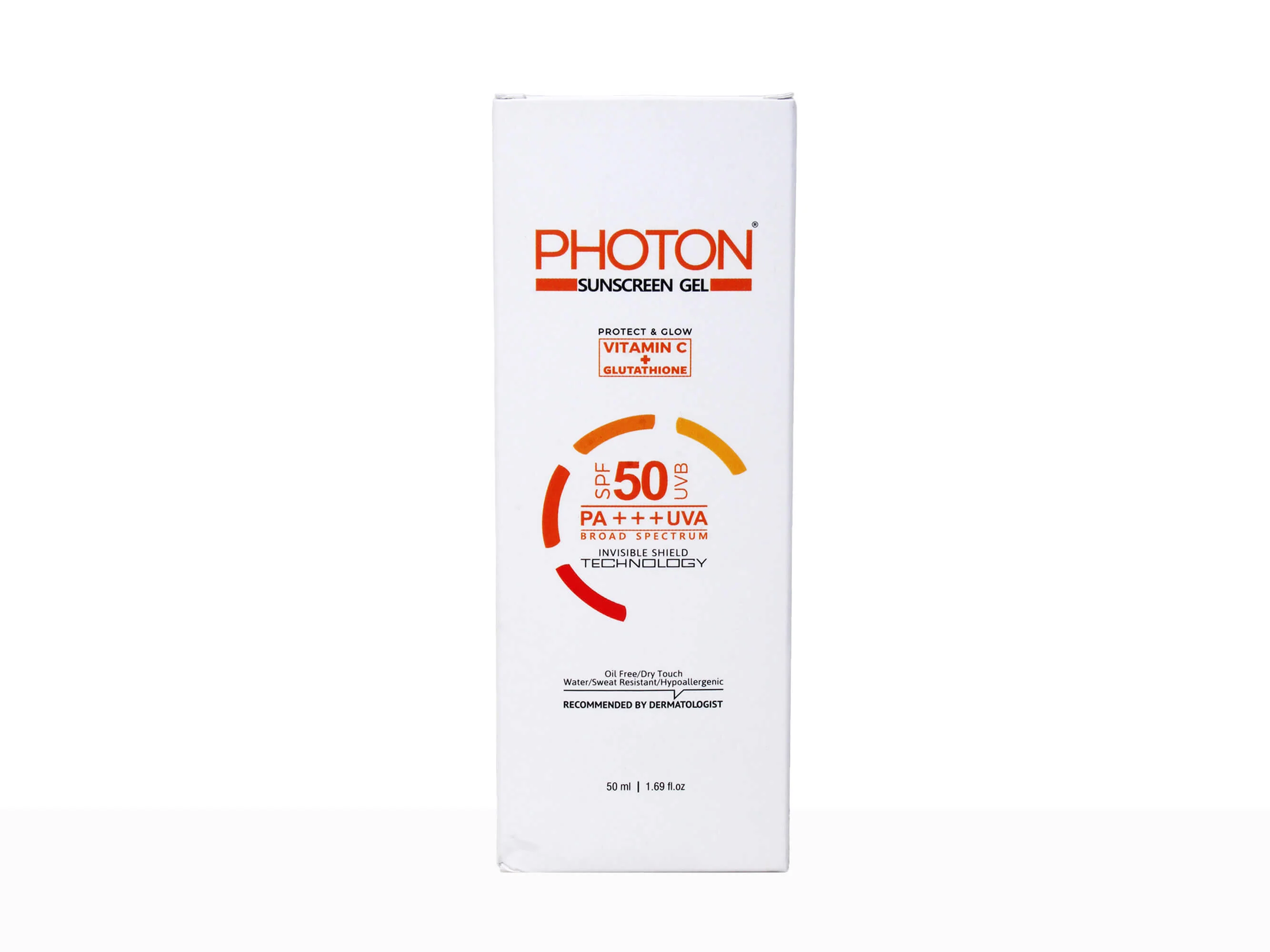 Aclaris Photon Sunscreen Gel SPF 50 PA+++ - Image 3