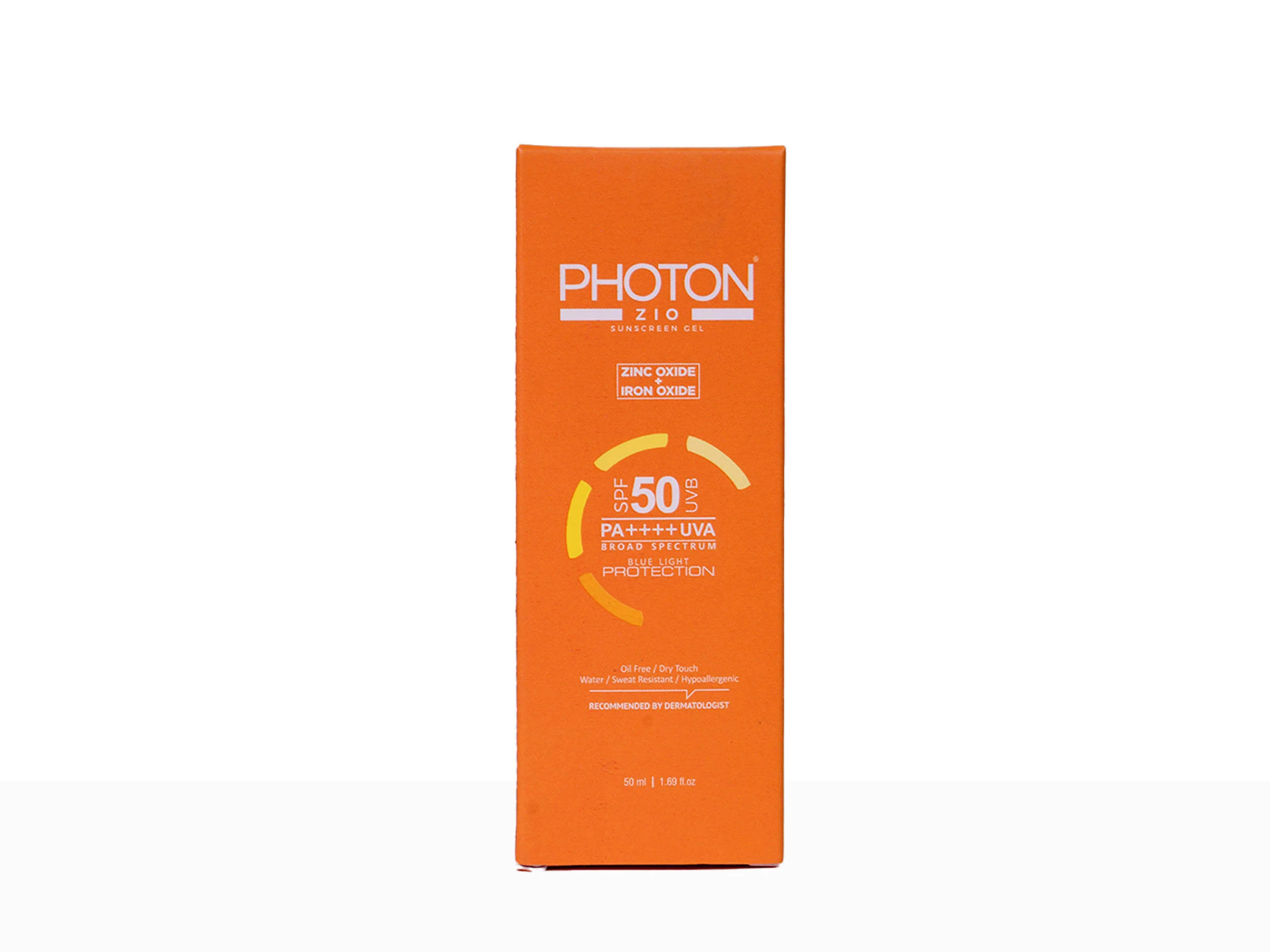 Aclaris Photon ZIO Sunscreen Gel SPF 50 PA ++++ - Image 3