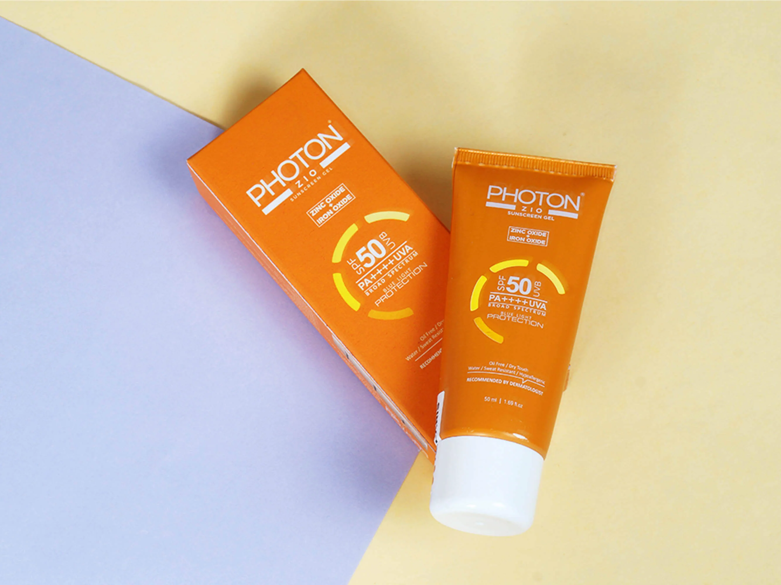 Aclaris Photon ZIO Sunscreen Gel SPF 50 PA ++++ - Image 4
