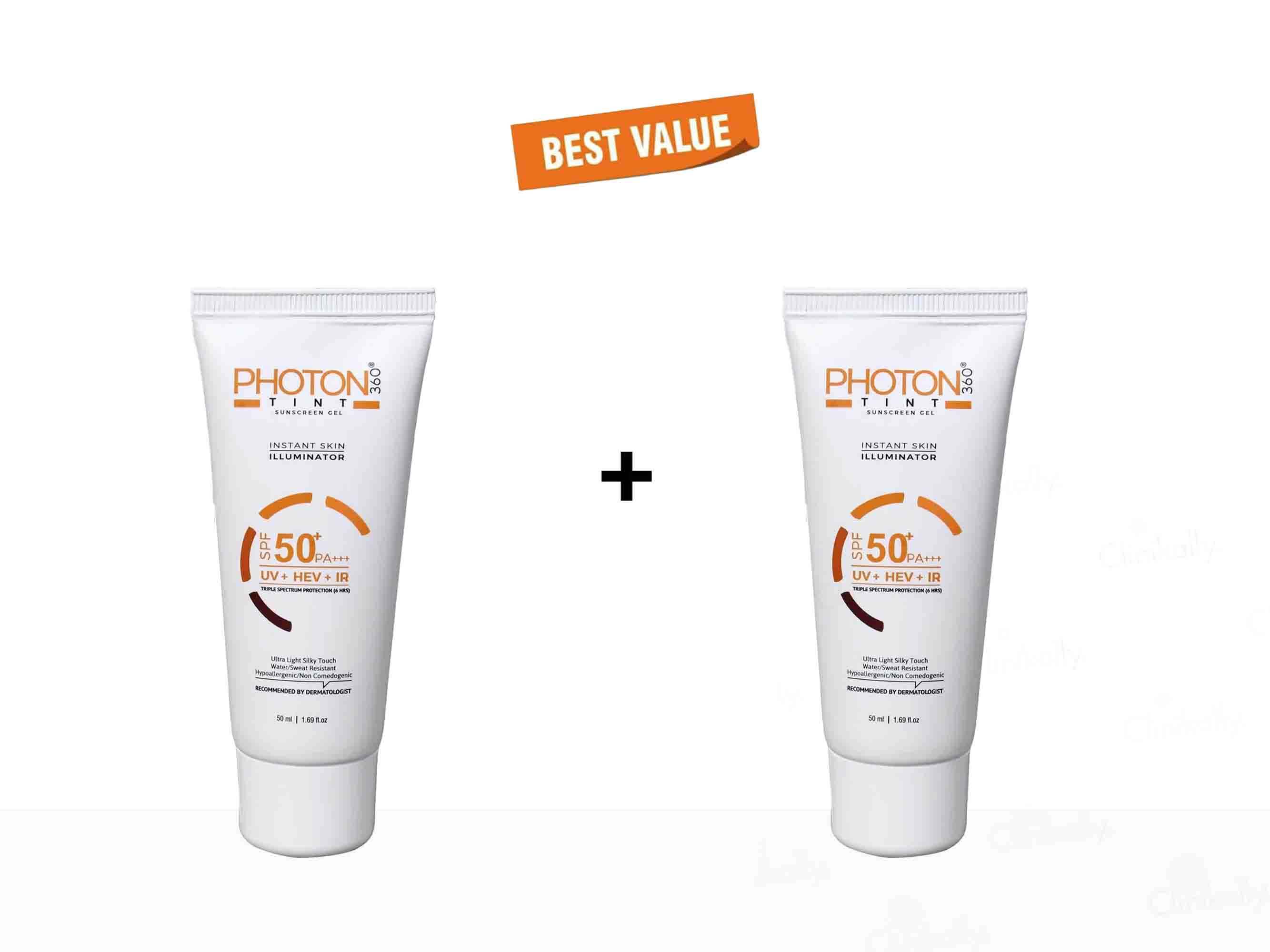 Aclaris Photon Tint 360 Sunscreen Gel SPF 50+ PA+++ - Image 3