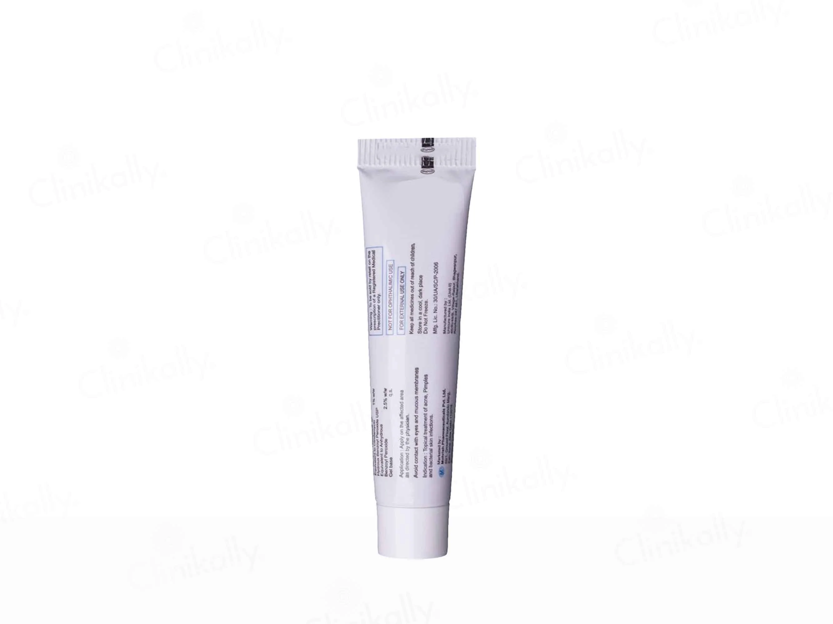 Aclind BP 2.5% Gel - Image 3