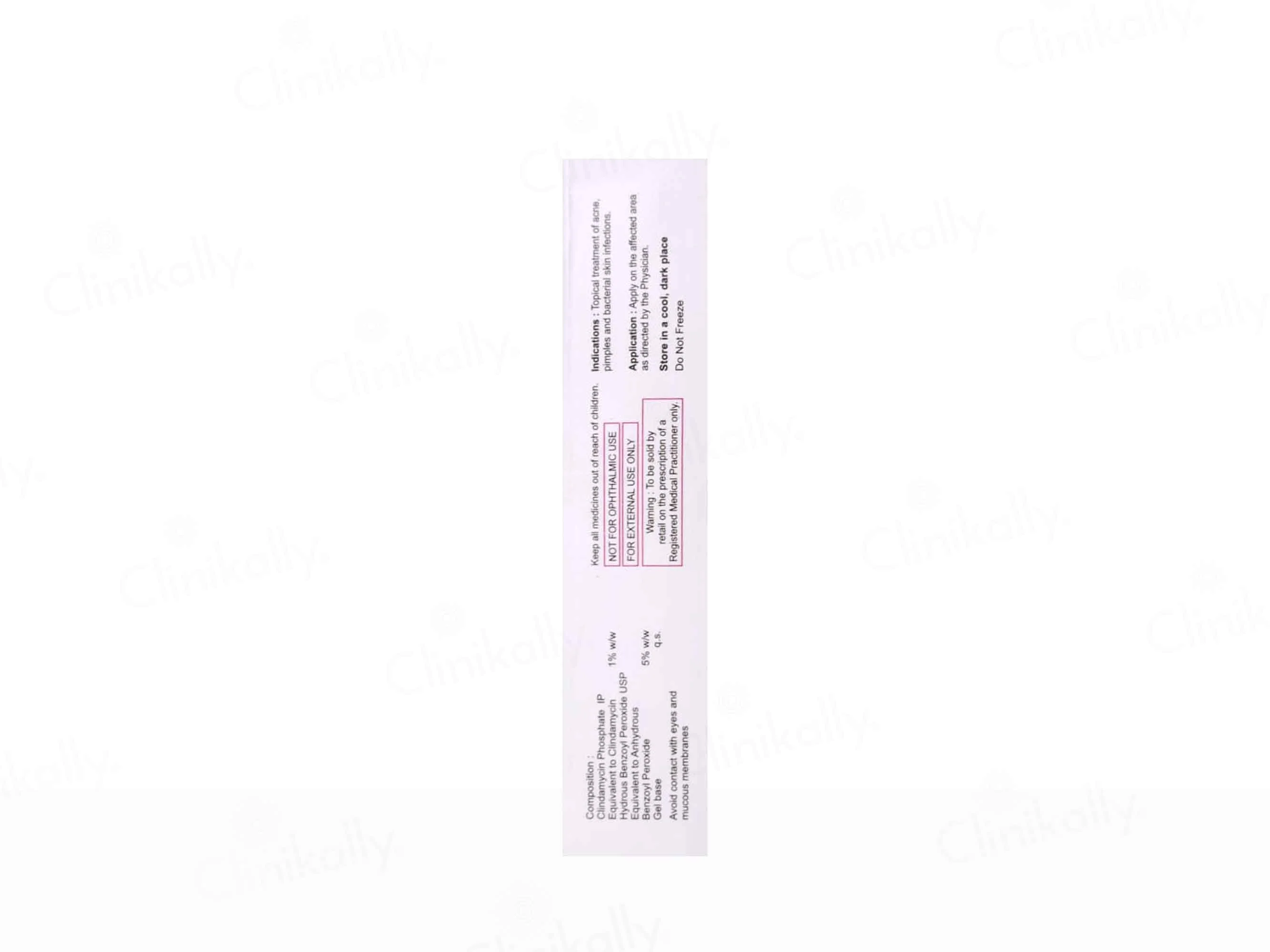 Aclind BP 5% Gel - Image 5