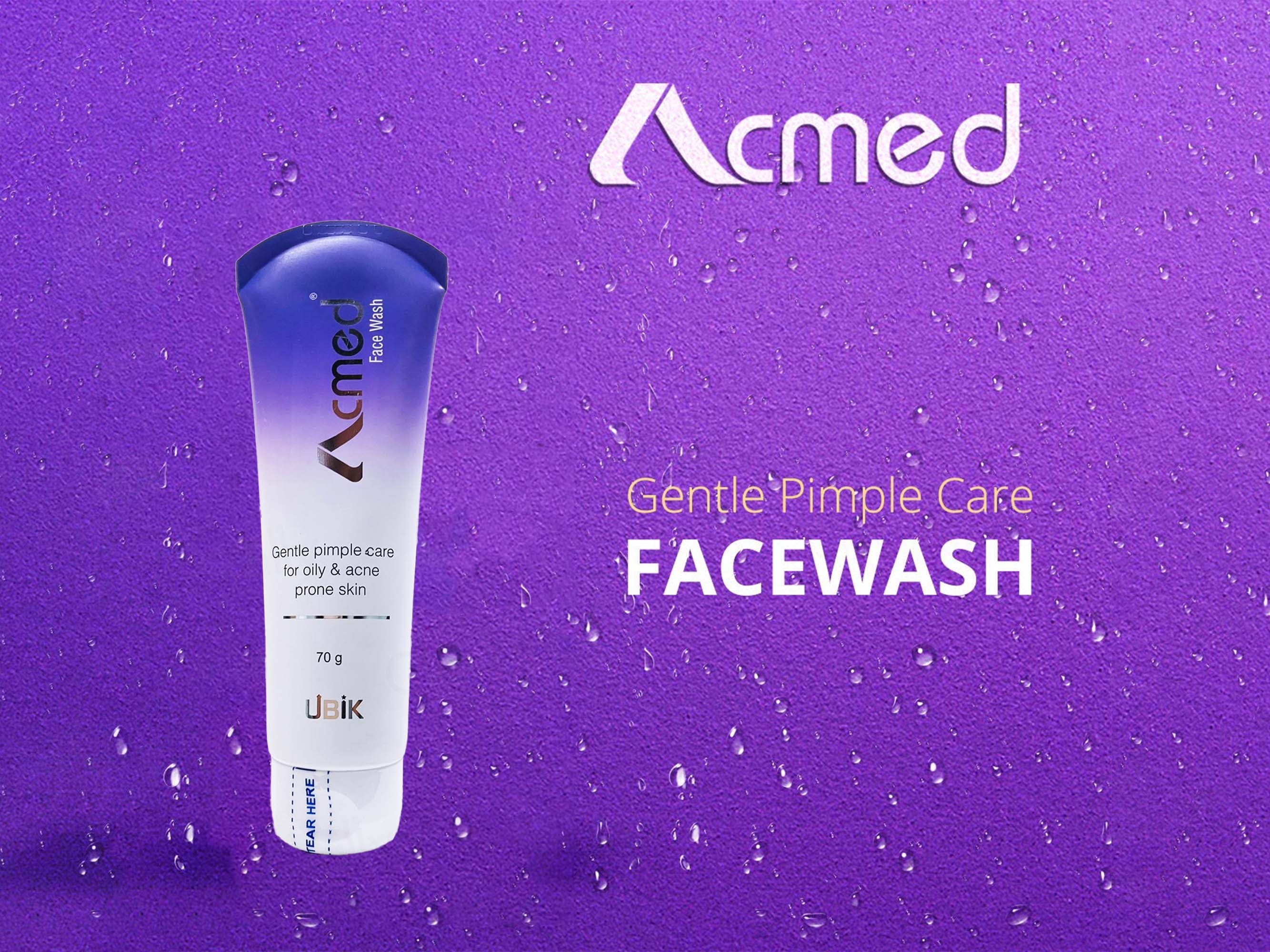 Acmed Gentle Pimple Care Face Wash - Image 3