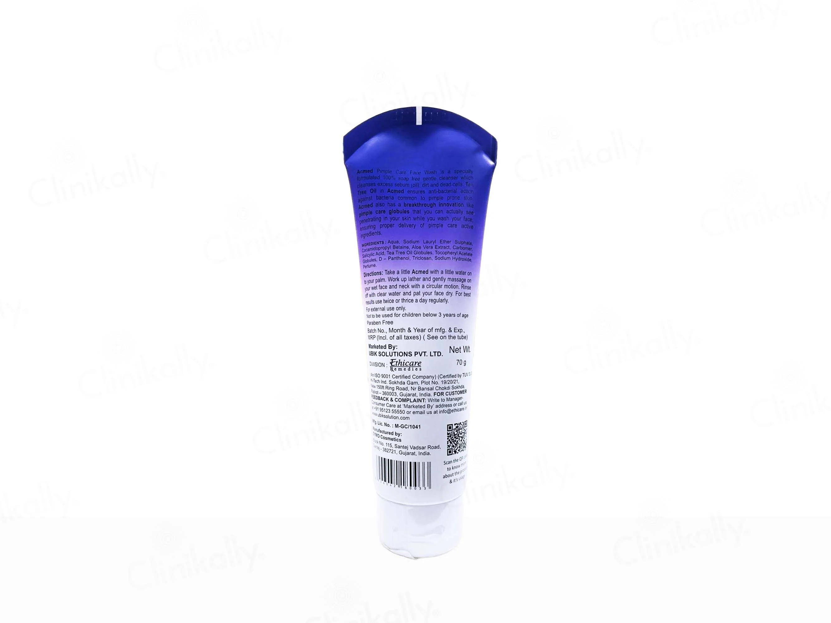 Acmed Gentle Pimple Care Face Wash - Image 6