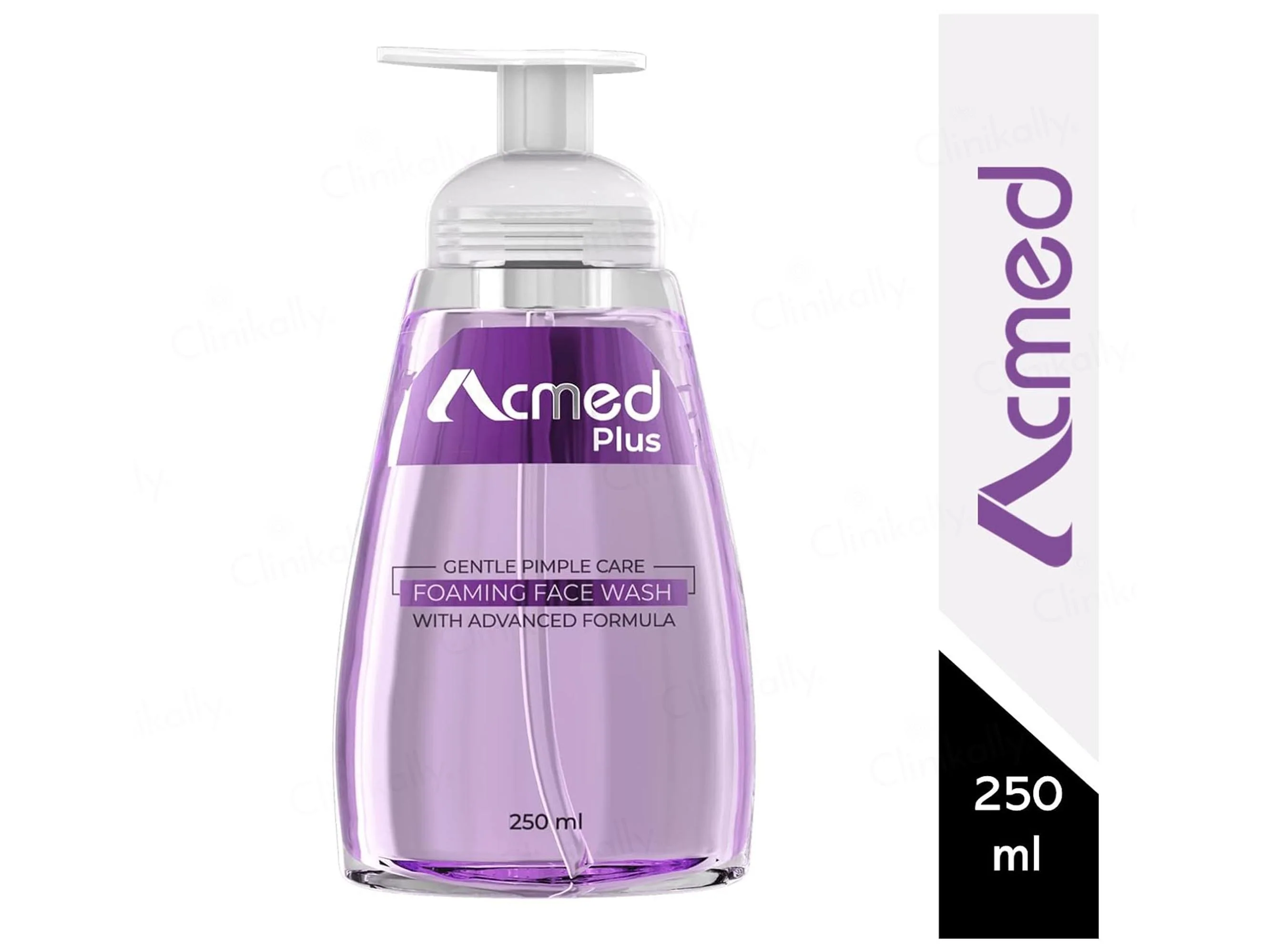 Acmed Plus Foaming Face Wash - Image 3