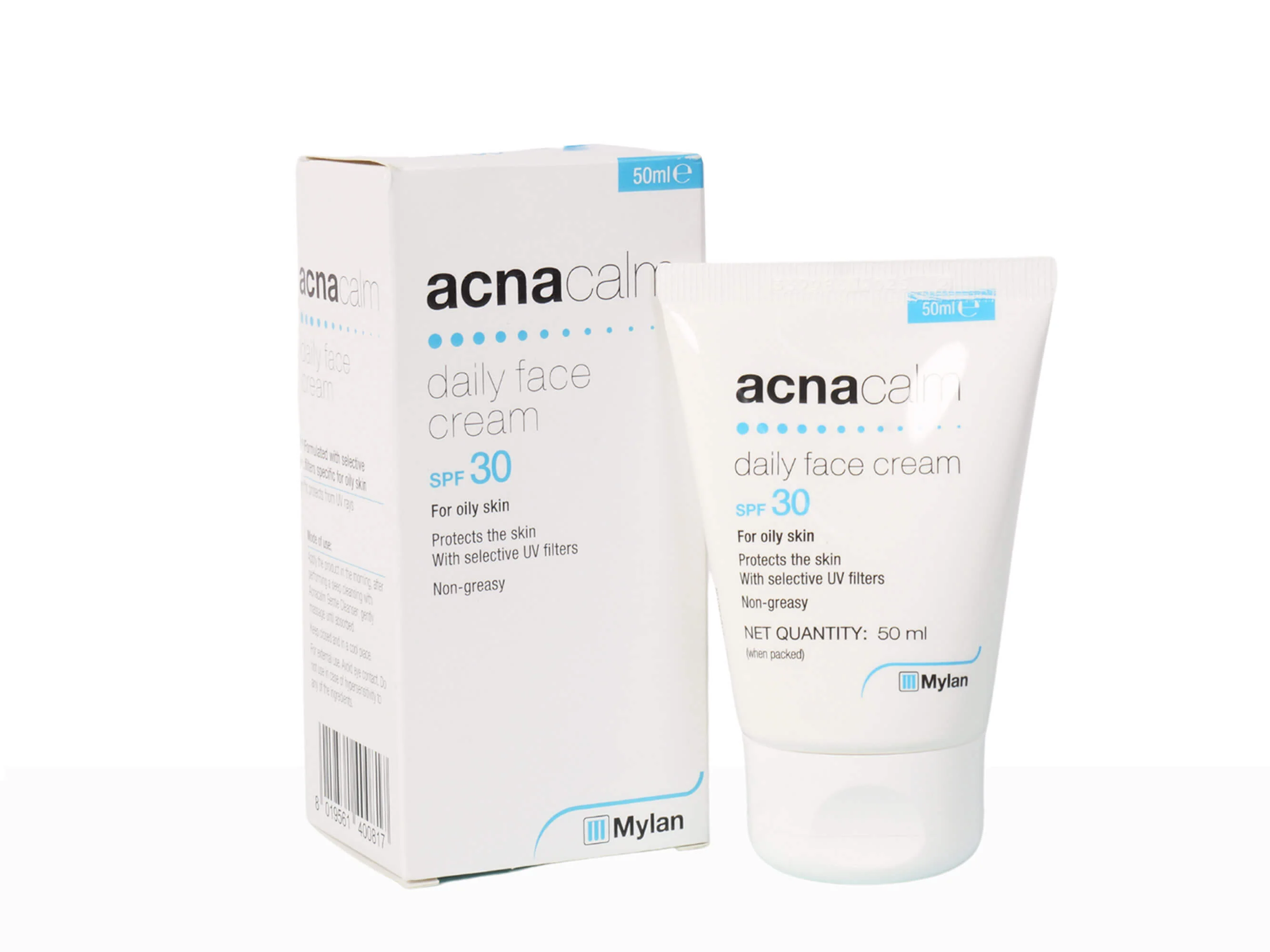 Acnacalm Daily Face Cream SPF 30 - Image 4