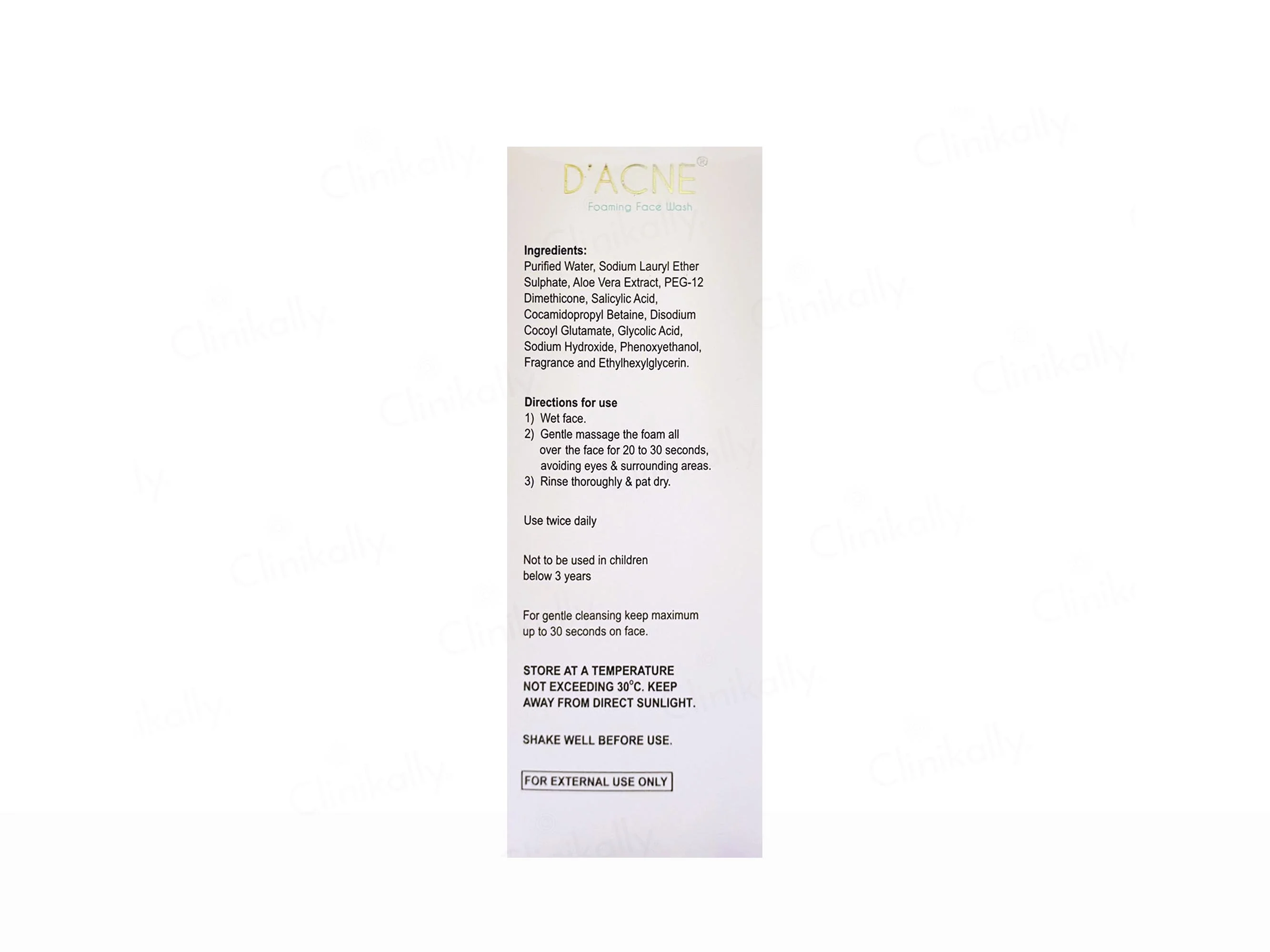 Acnechio Deep Cleansing Gel Face Wash - Image 2