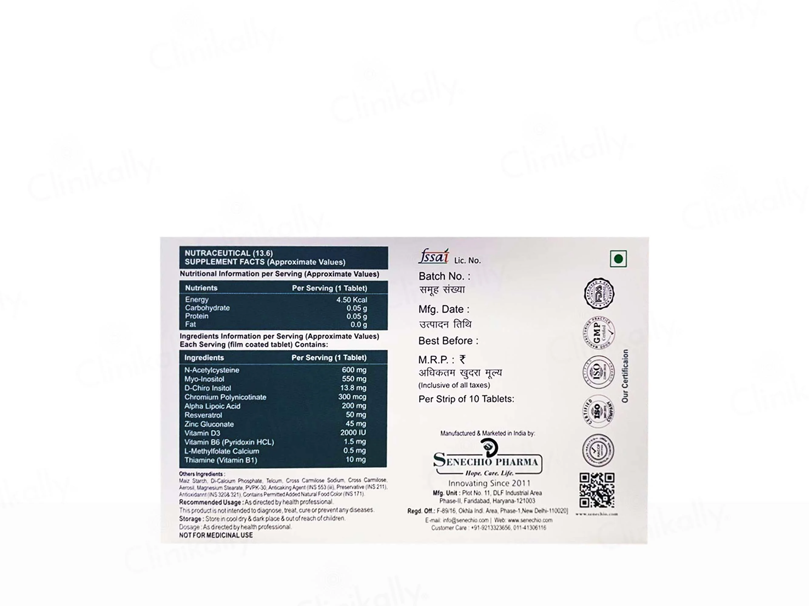 Acnechio-OD Tablet - Image 4