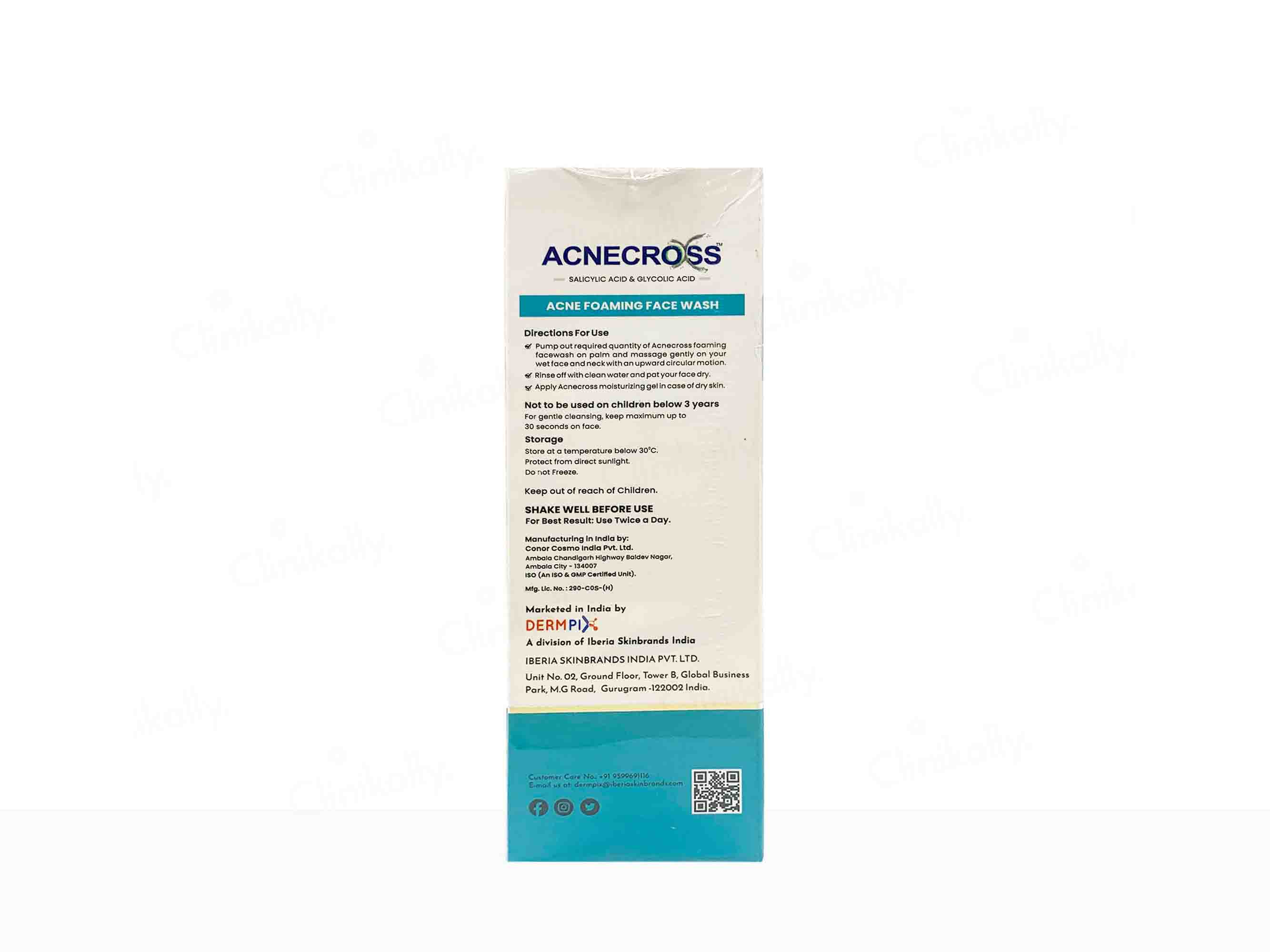 Acnecross Acne Foaming Face Wash - Image 2