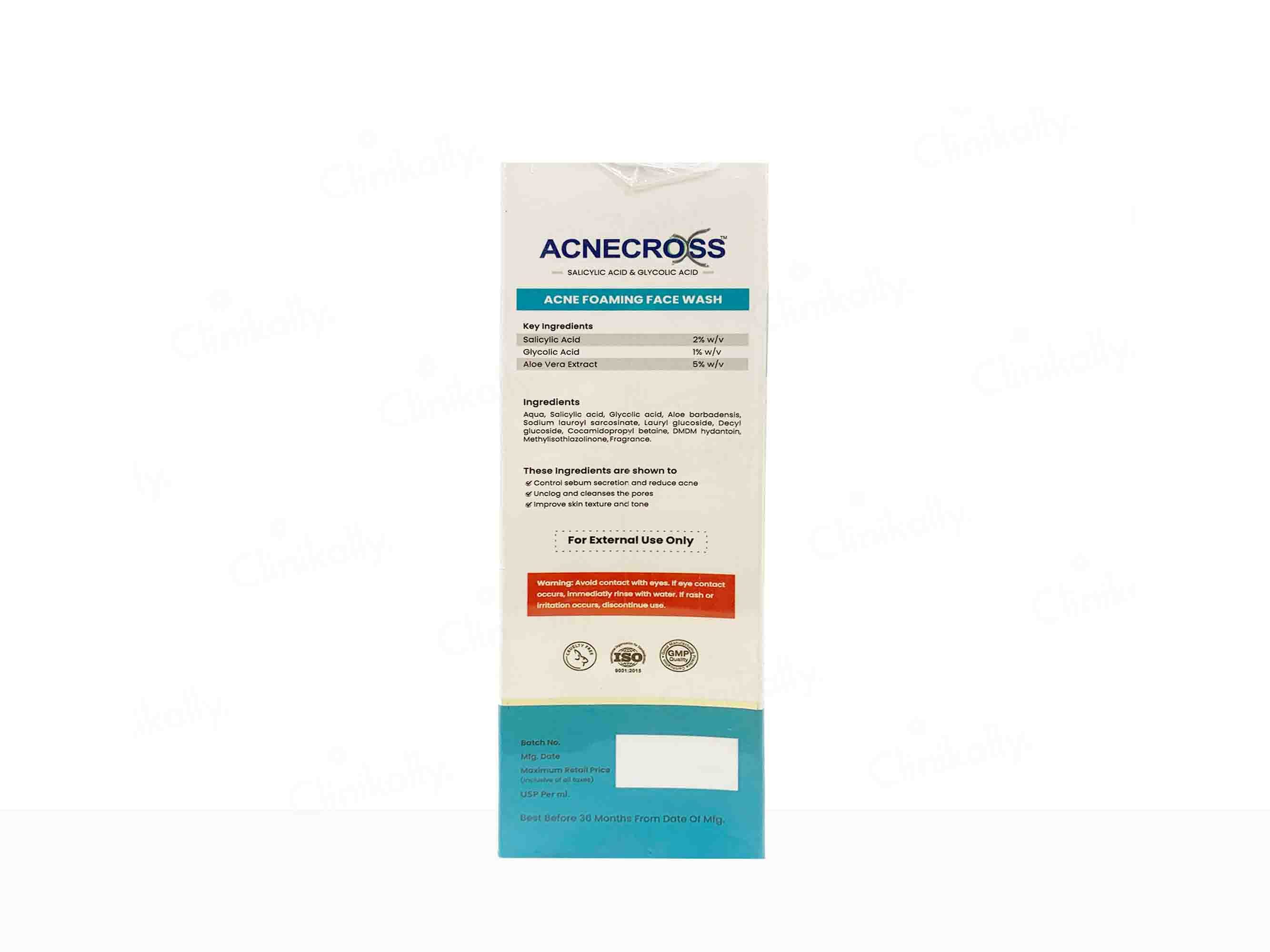 Acnecross Acne Foaming Face Wash - Image 3