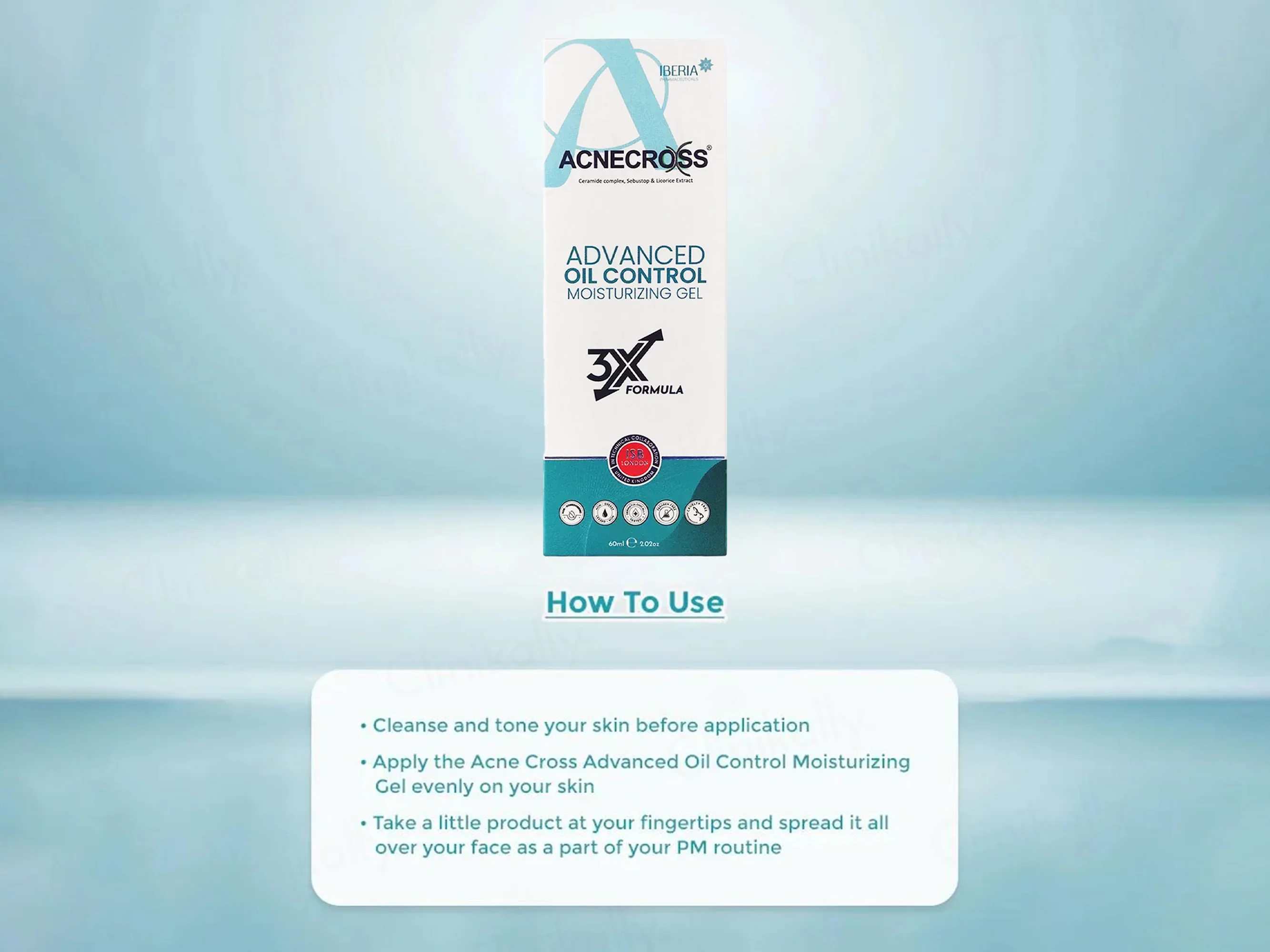 Acnecross Advanced Oil Control Moisturizing Gel - Image 6
