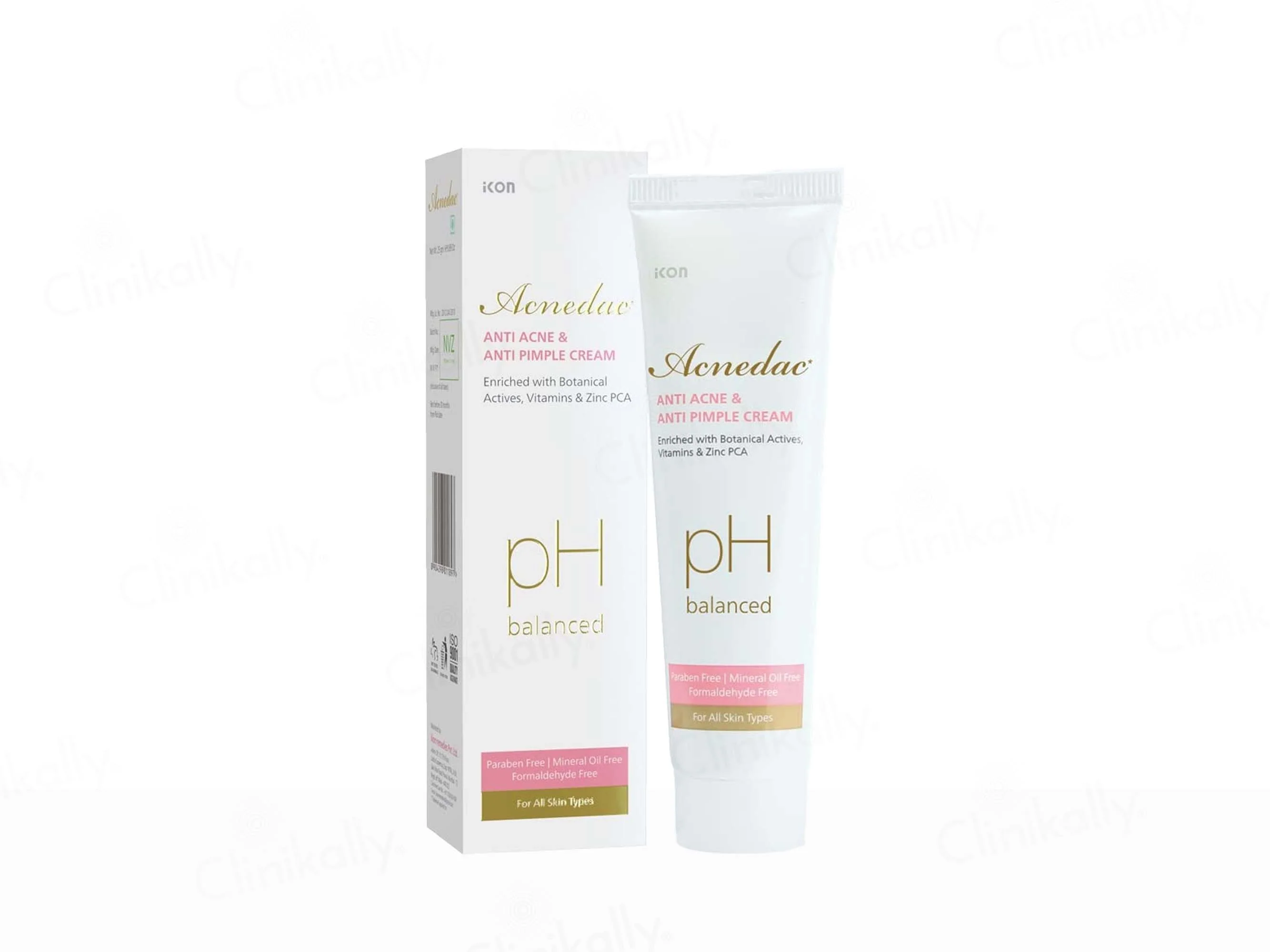 Acnedac pH Balanced Anti Acne & Anti Pimple Cream - Image 2