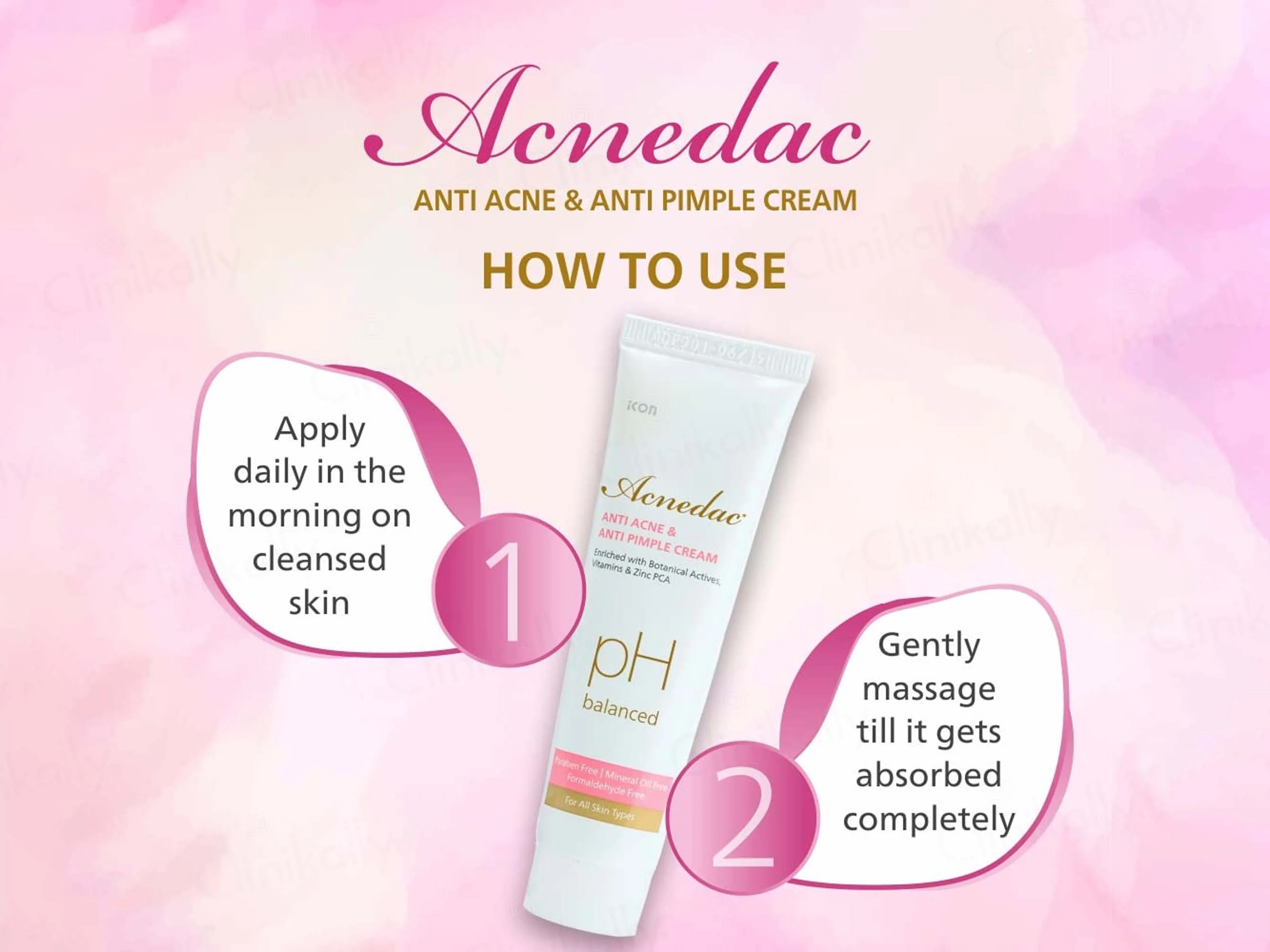 Acnedac pH Balanced Anti Acne & Anti Pimple Cream - Image 7