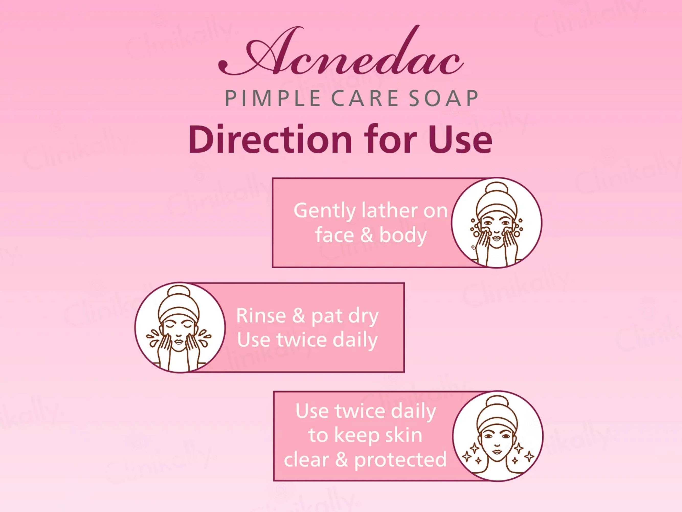 Acnedac Pimple Care Soap - Image 2