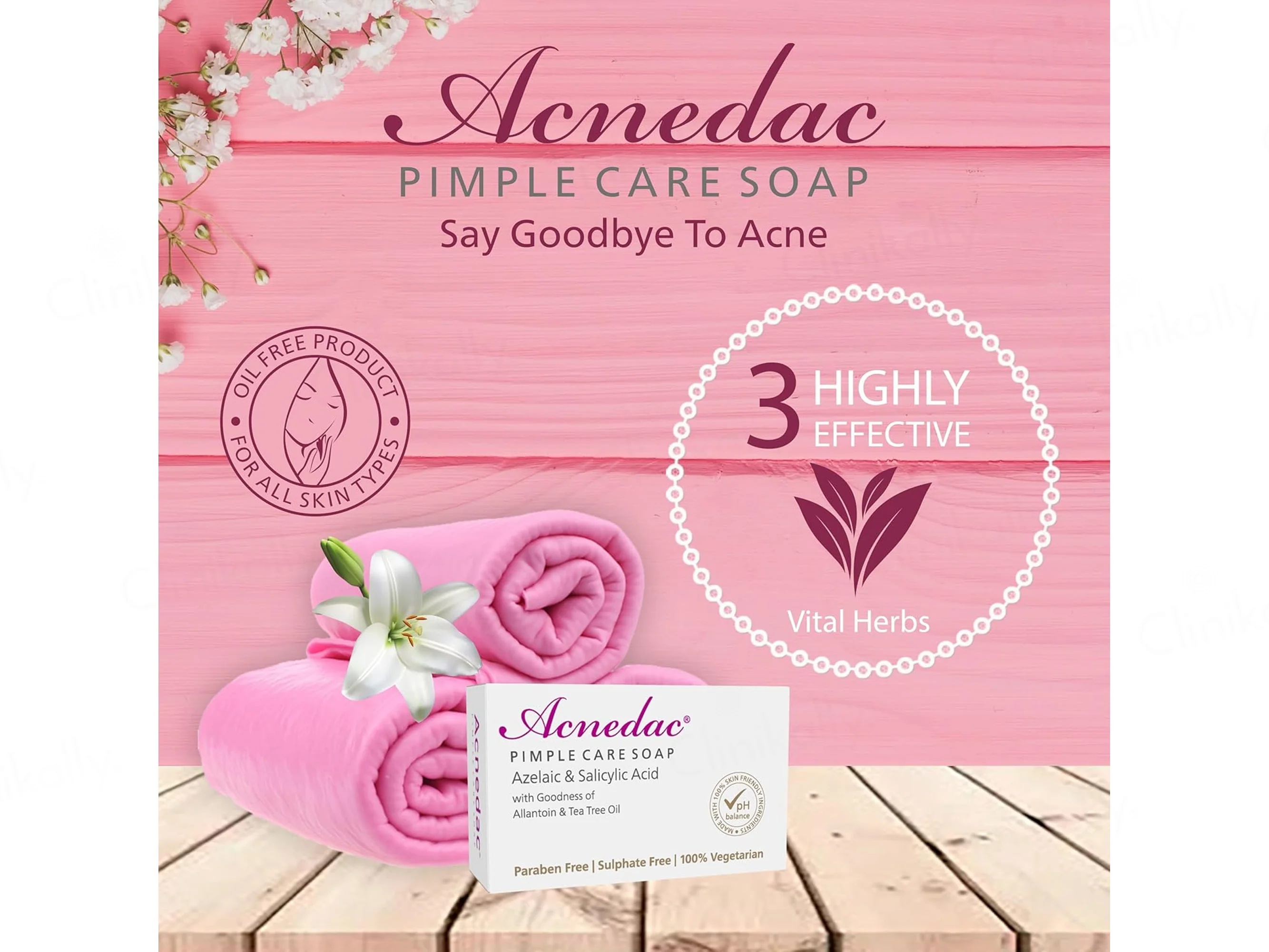 Acnedac Pimple Care Soap - Image 6