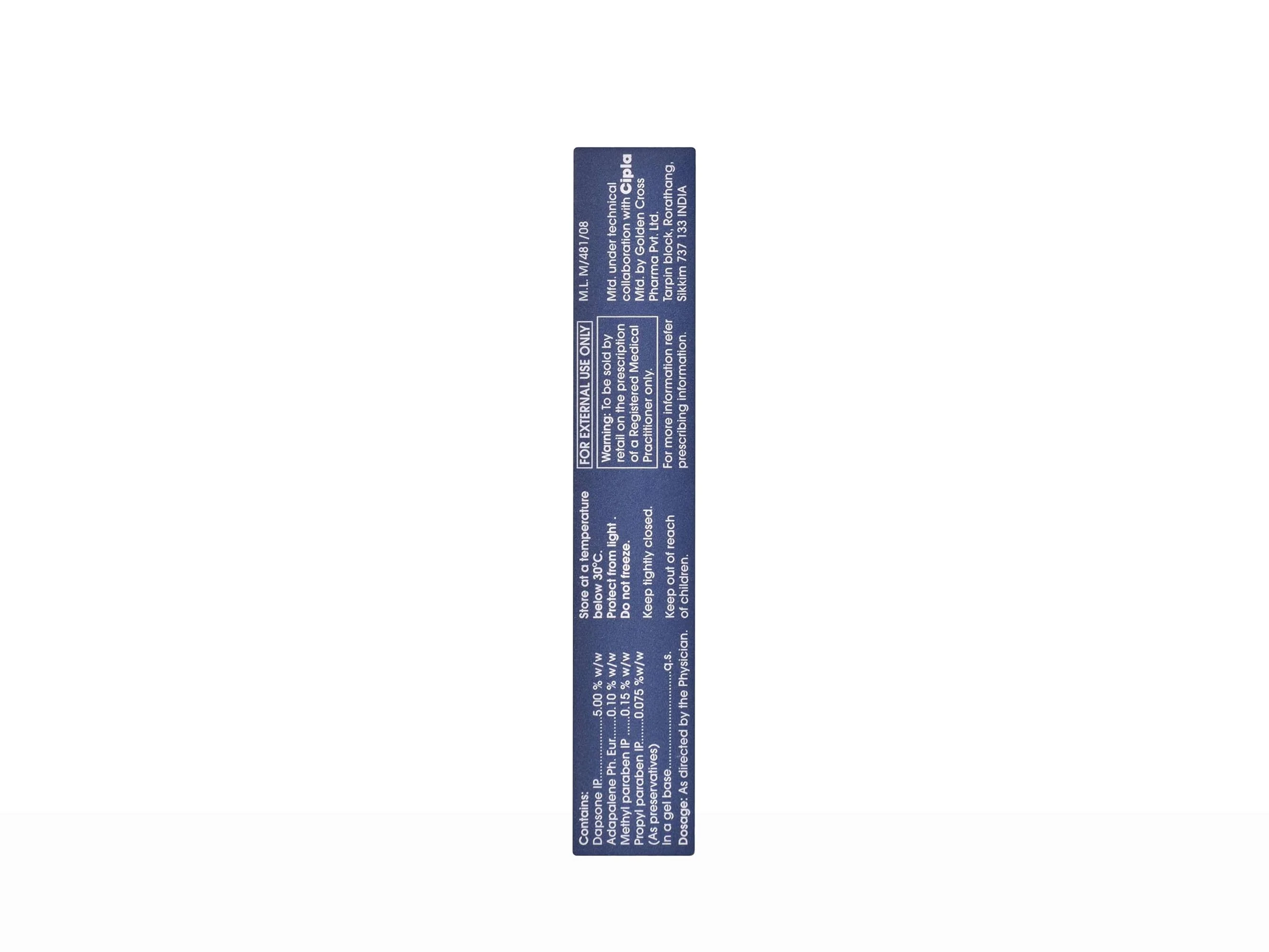 Acnedap Plus Gel - Image 7