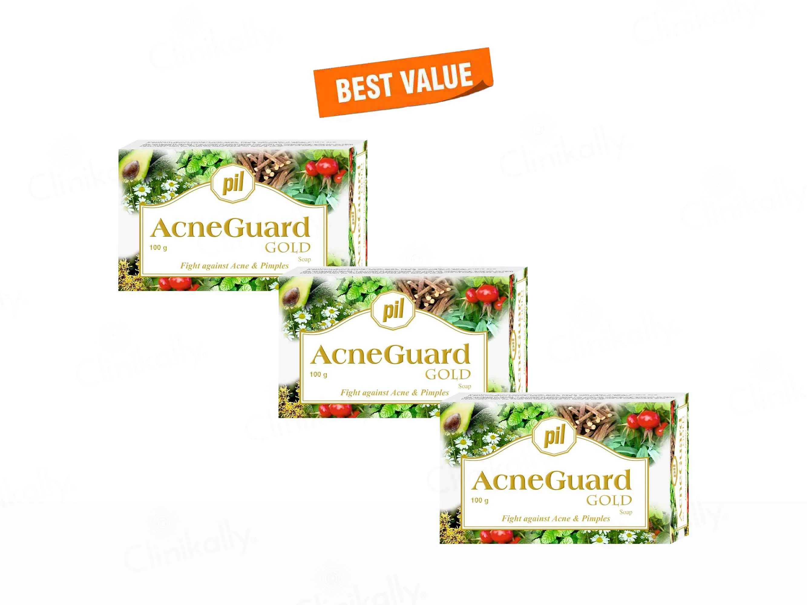 Acneguard Gold Soap - Image 5