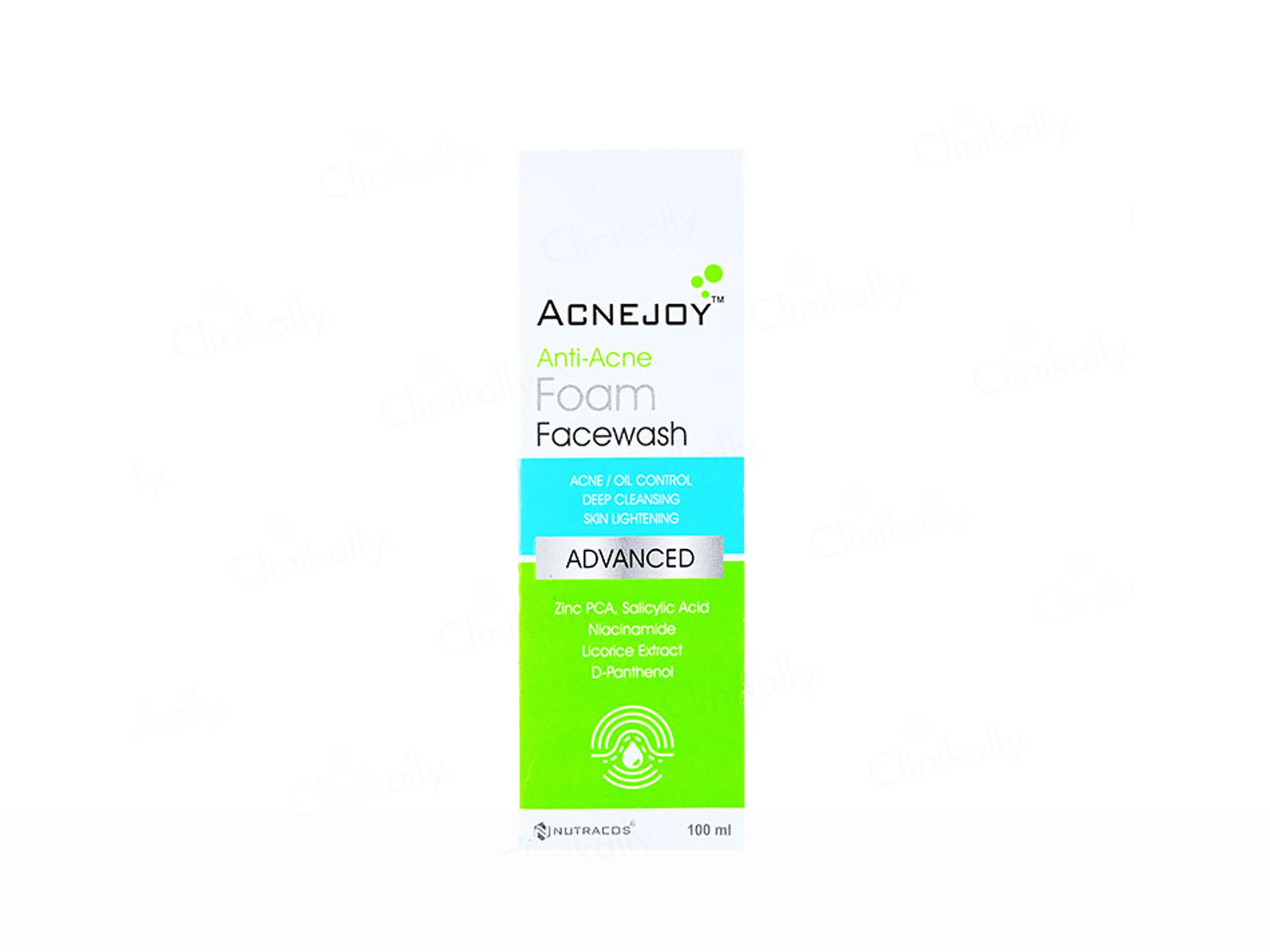 Acnejoy Advanced Anti-Acne Foam Facewash - Image 2