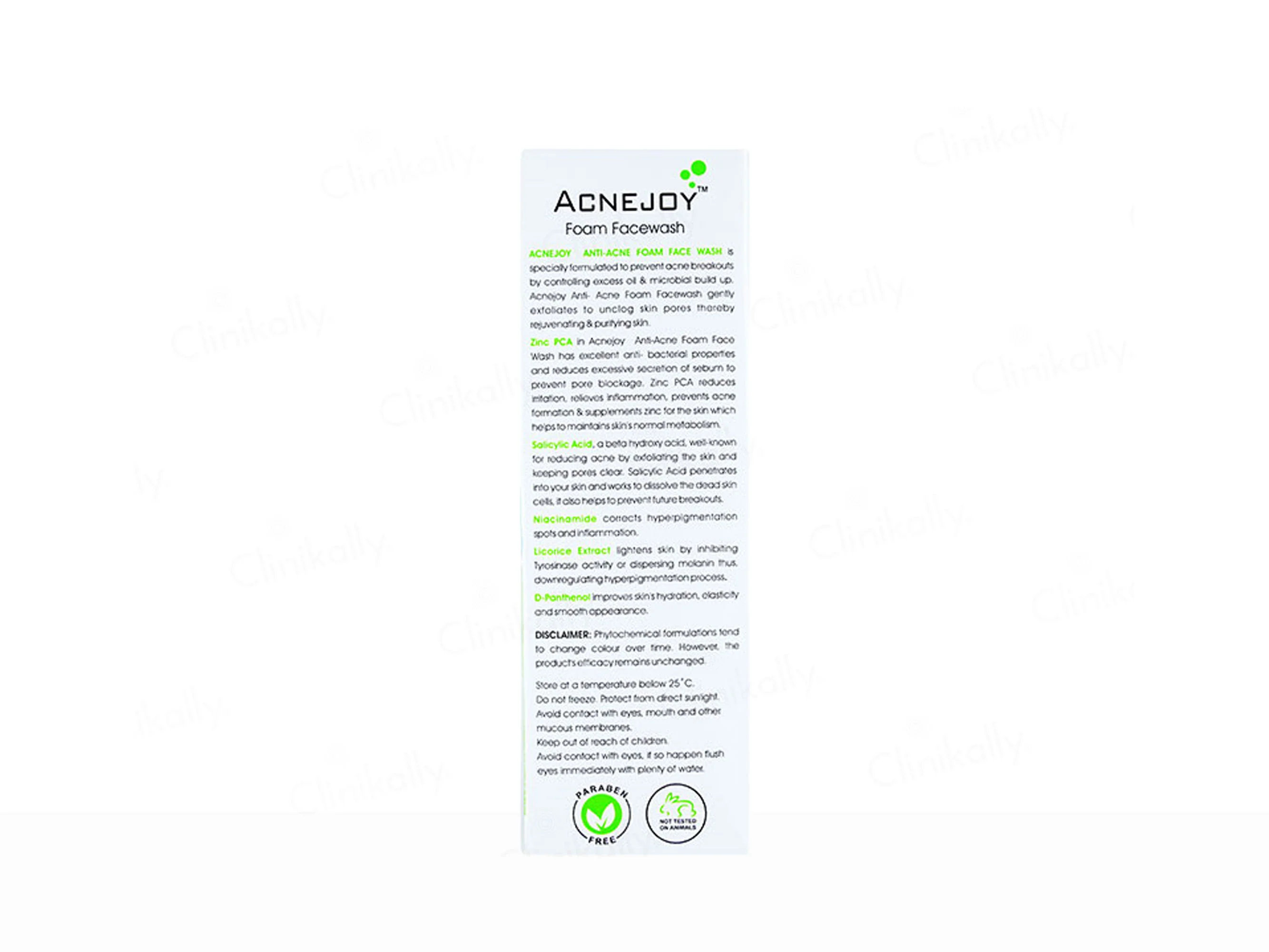 Acnejoy Advanced Anti-Acne Foam Facewash - Image 5