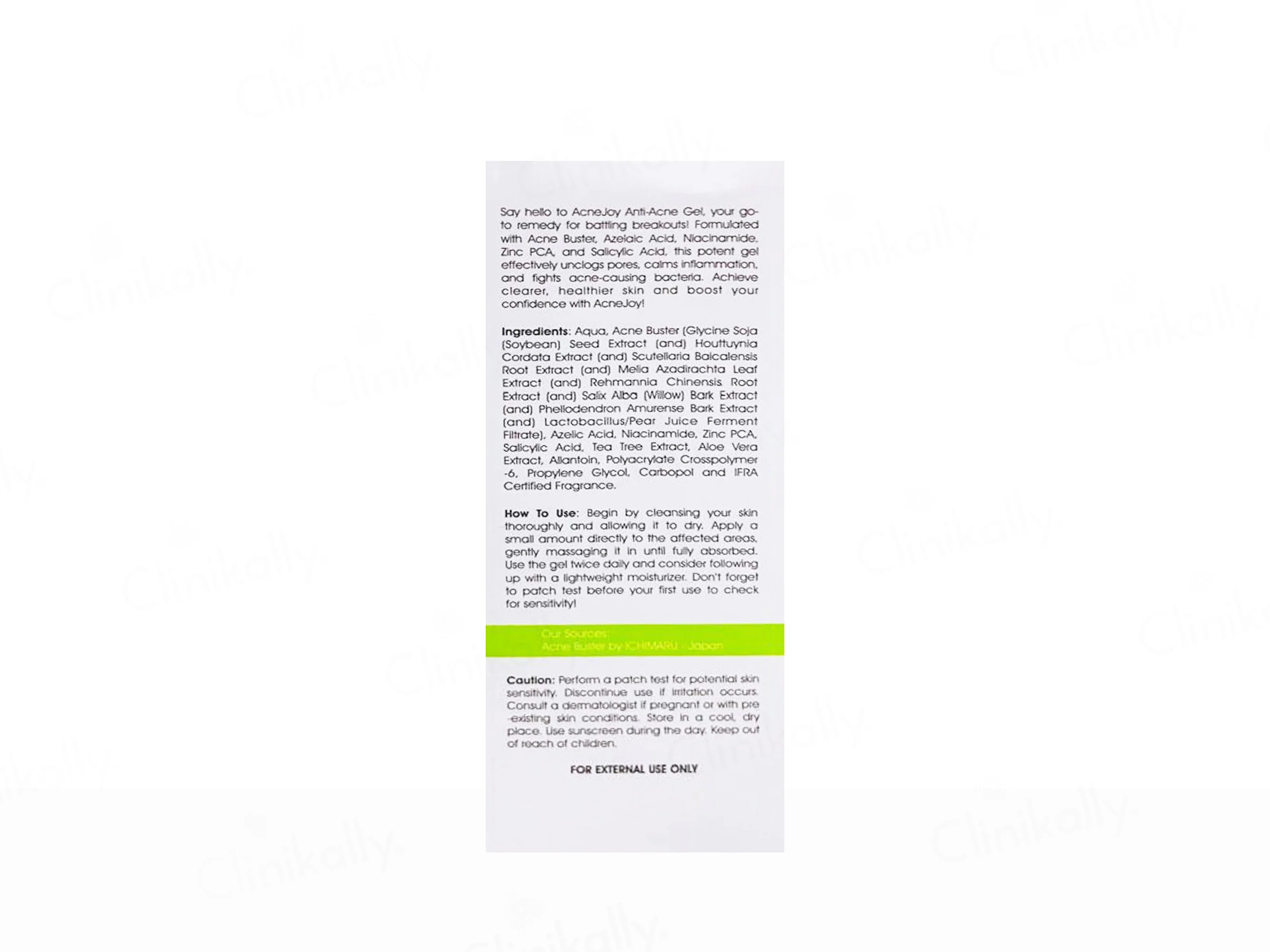 Acnejoy Advanced Anti-Acne Gel - Image 2