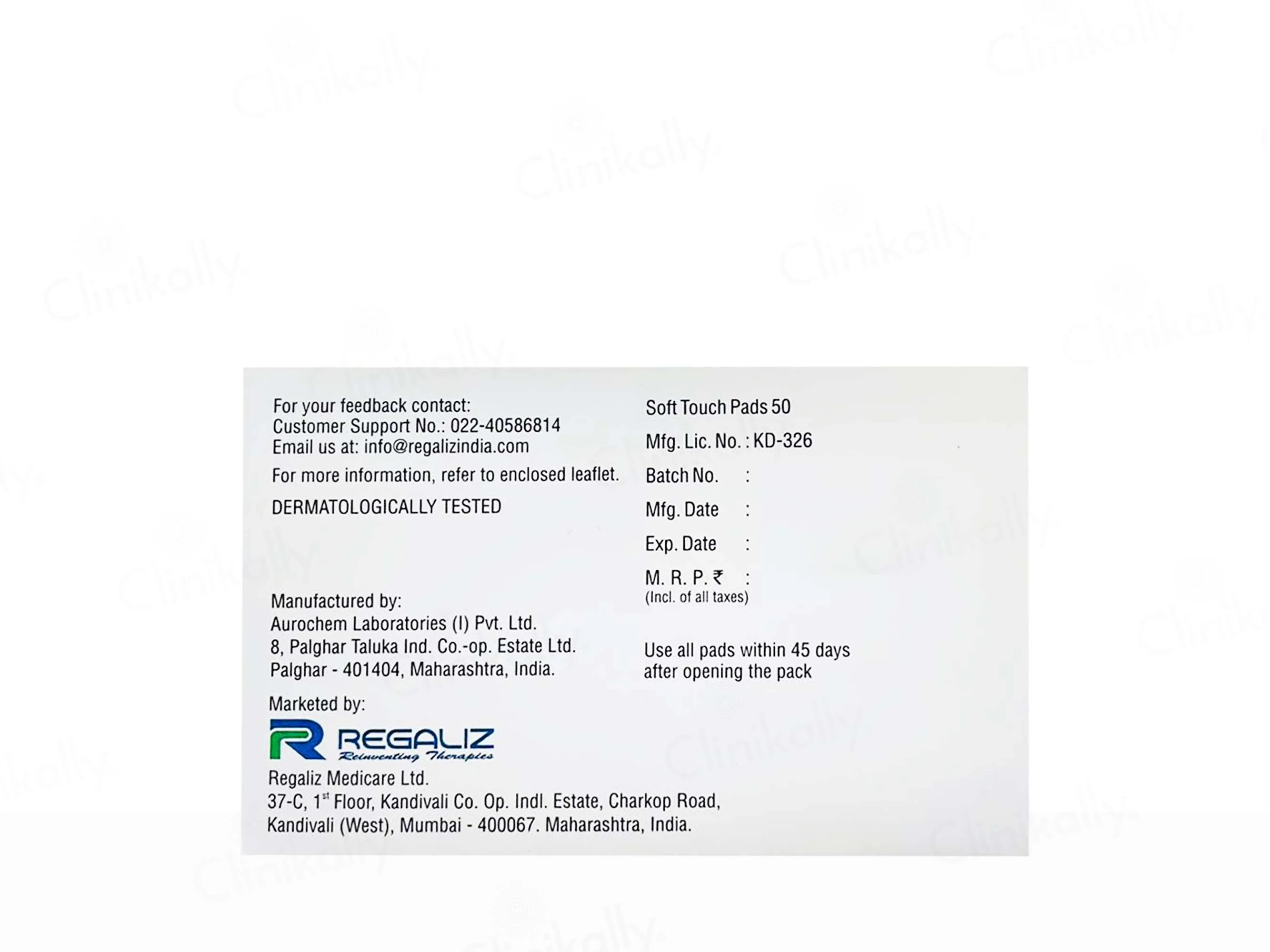 Acnepad Salicylic Acid & Glycolic Acid Wipes - Image 3