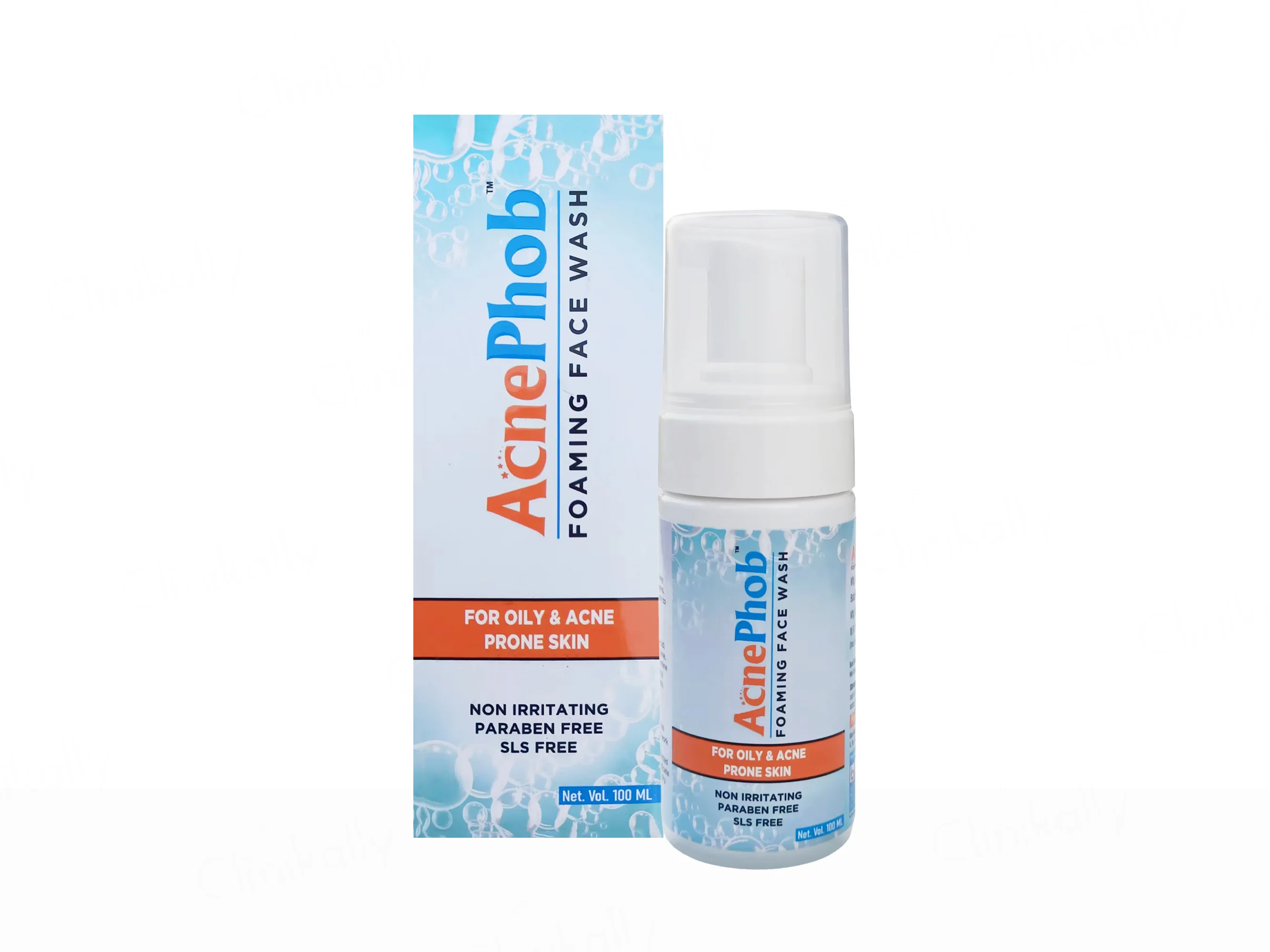 Acnephob Foaming Face Wash