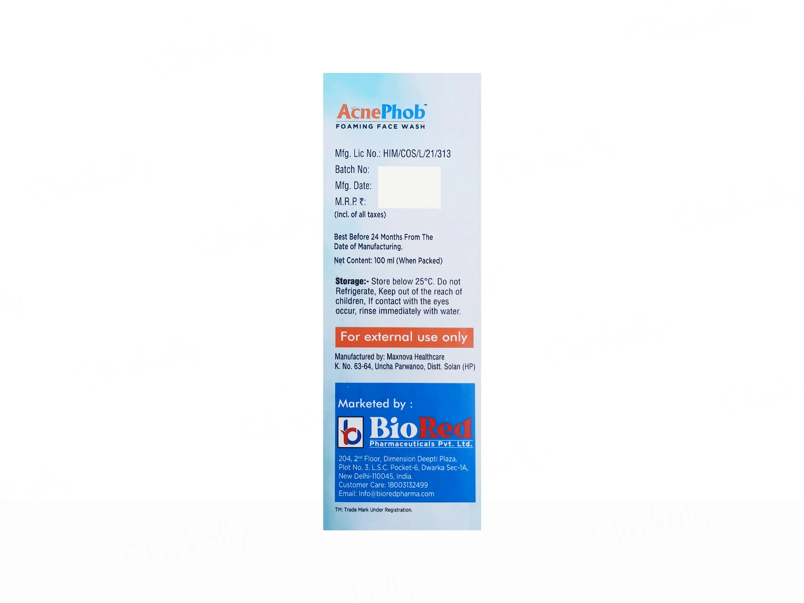 Acnephob Foaming Face Wash - Image 4