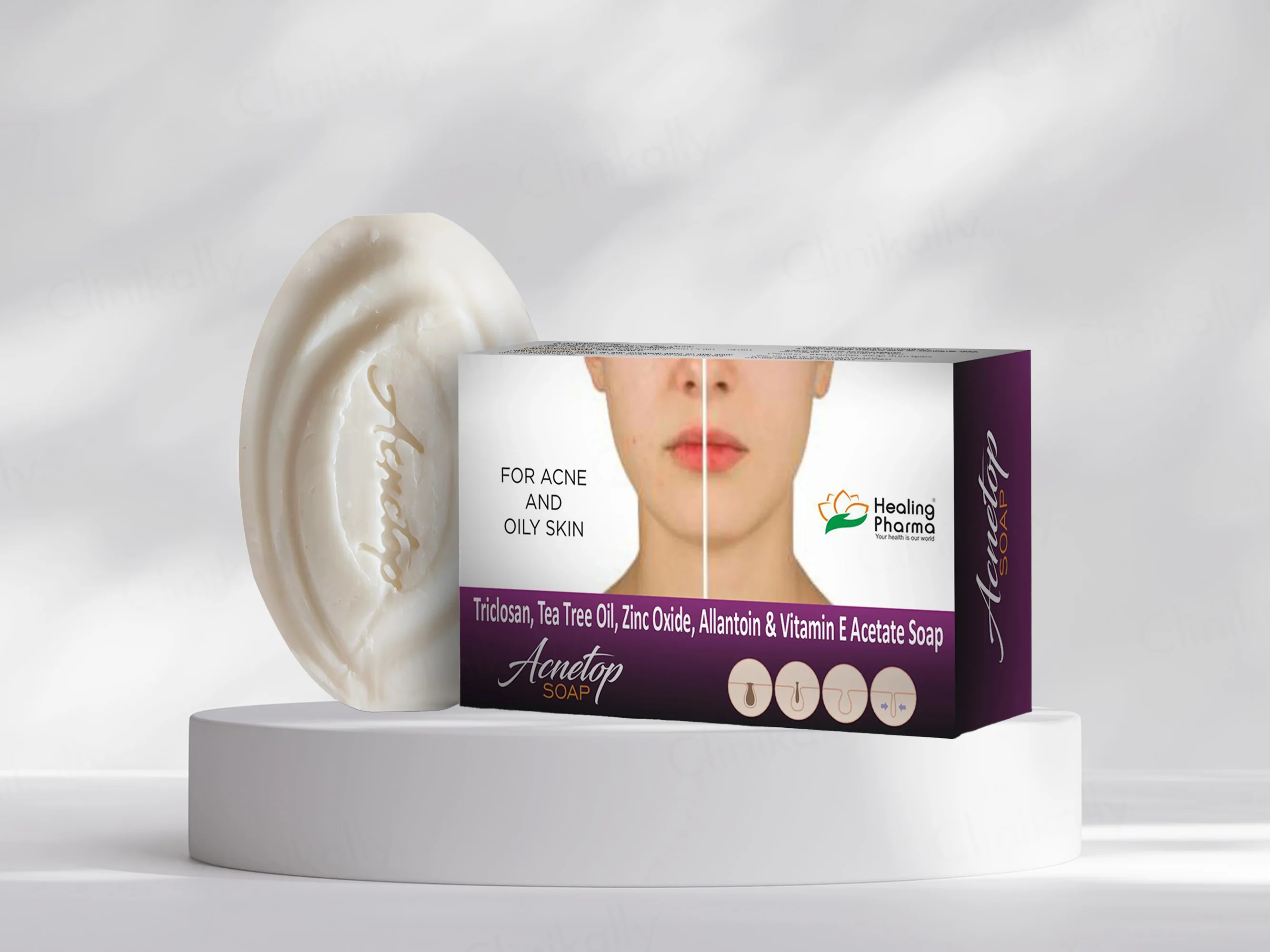 Acnetop Soap - Image 4