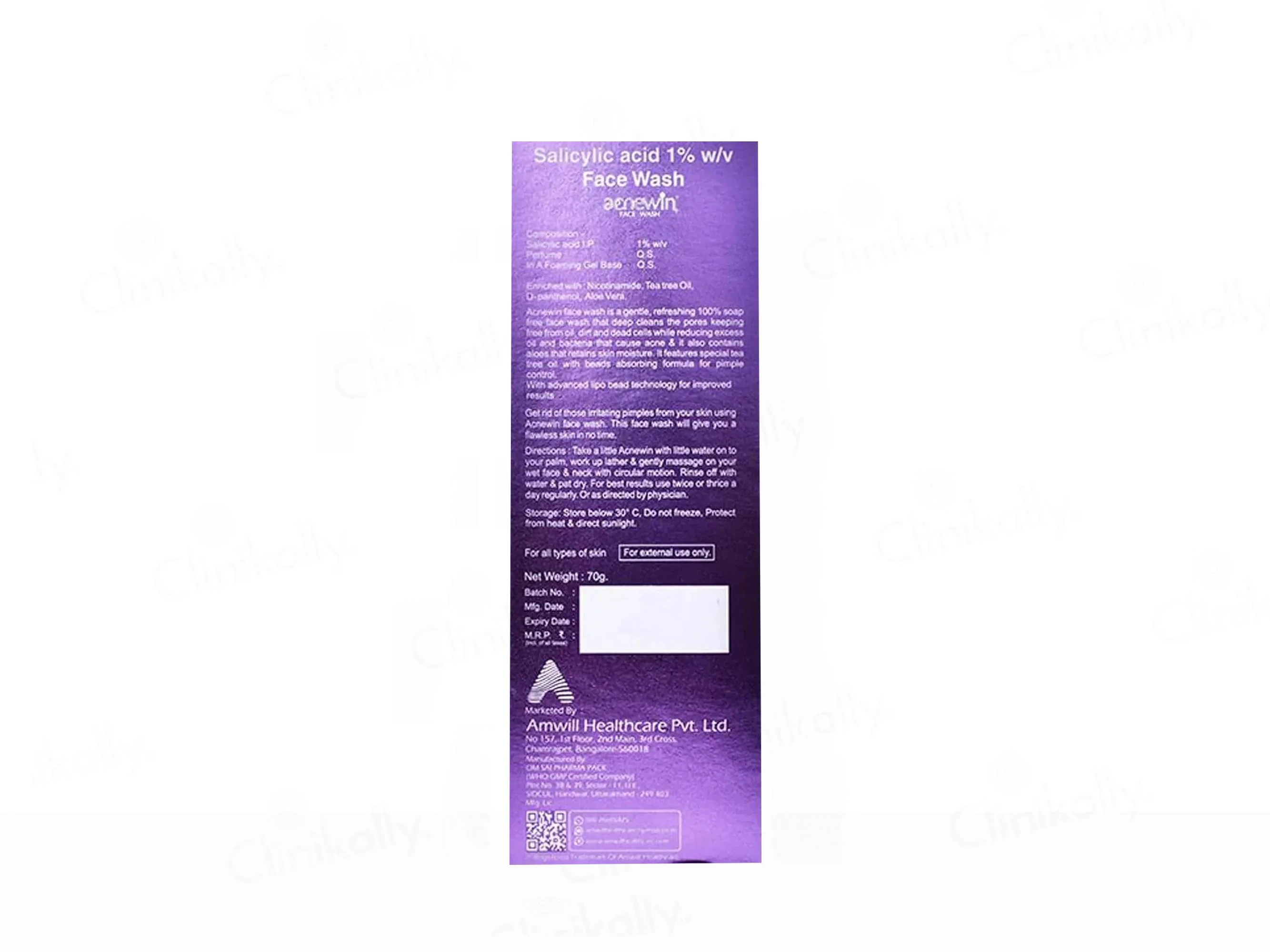 Acnewin Plus Face Wash - Image 4