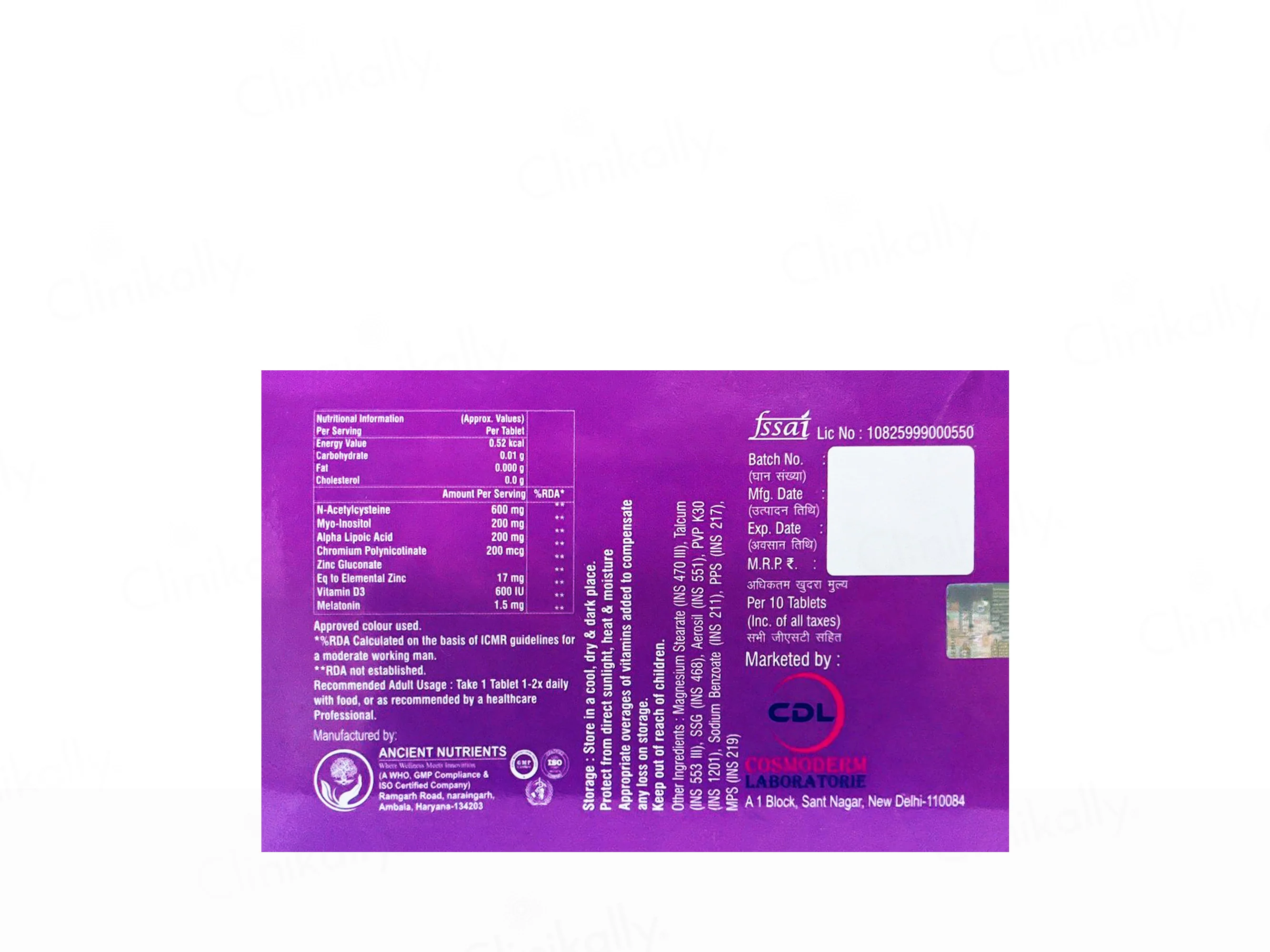 Acno-N Tablet - Image 2
