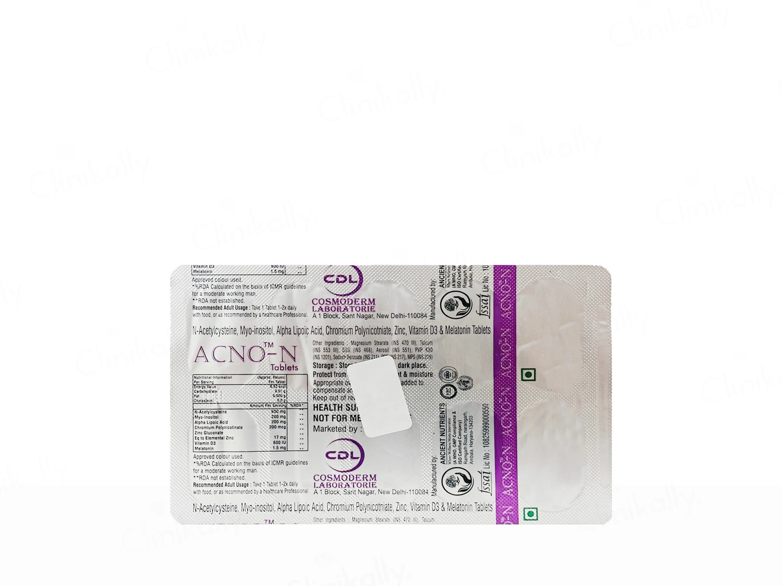 Acno-N Tablet - Image 3