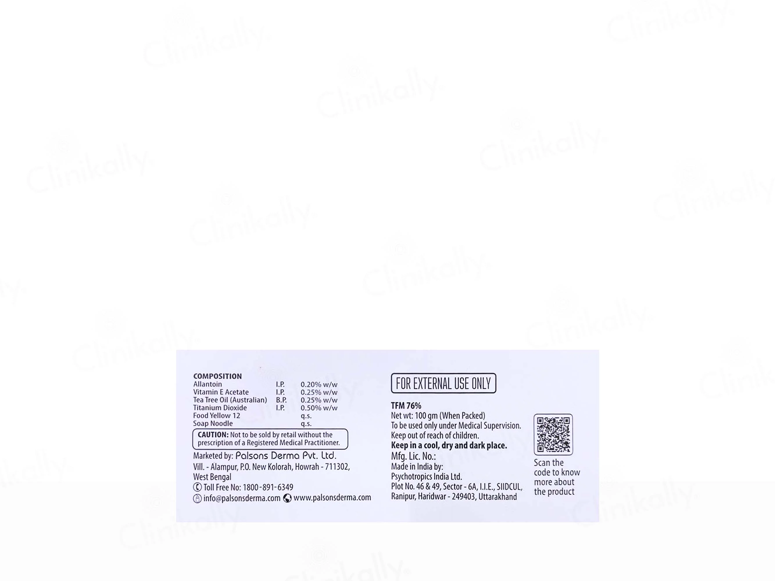 Acnoff Anti-Acne Bar For Oily Skin - Image 10