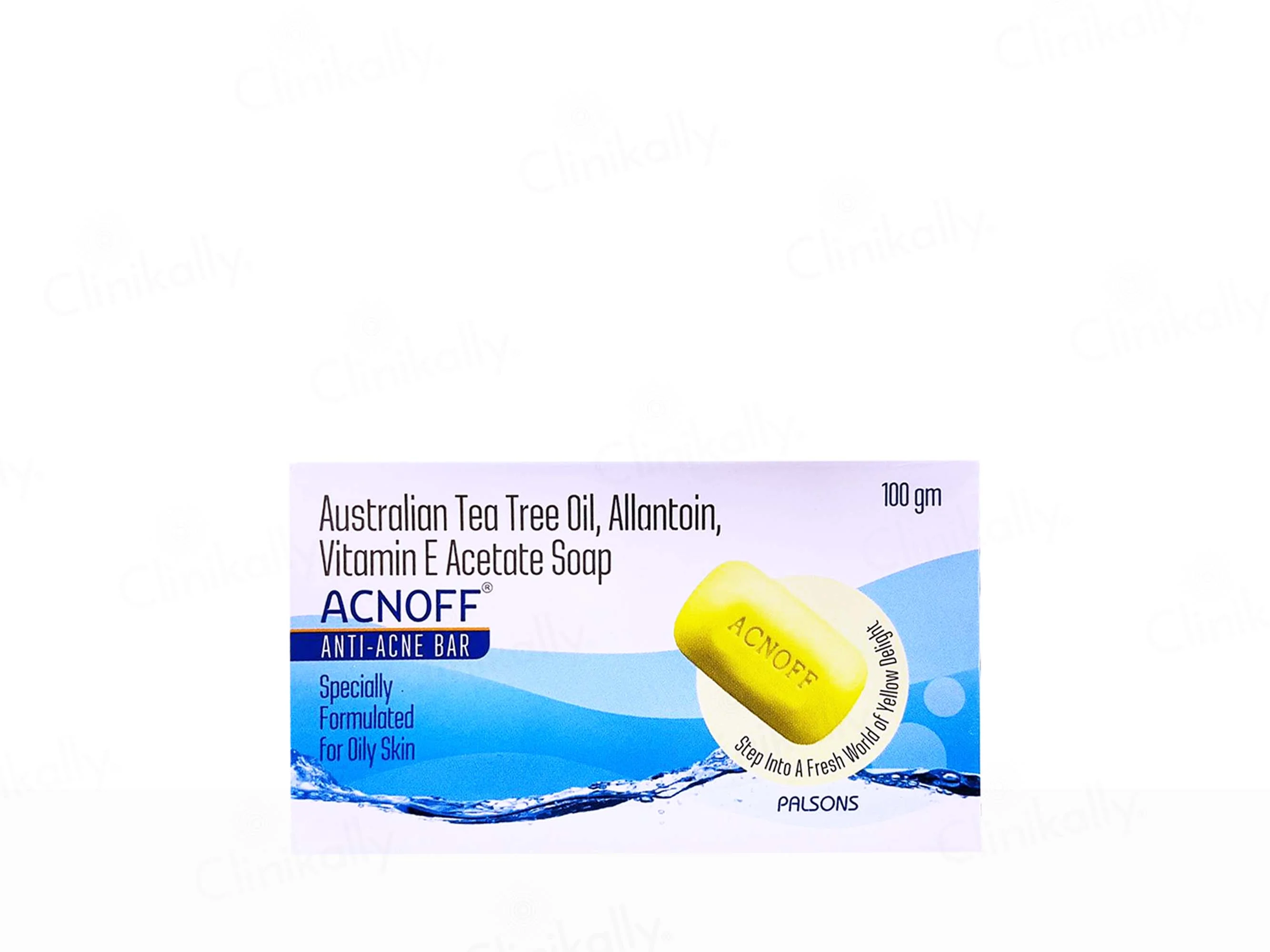 Acnoff Anti-Acne Bar For Oily Skin - Image 2