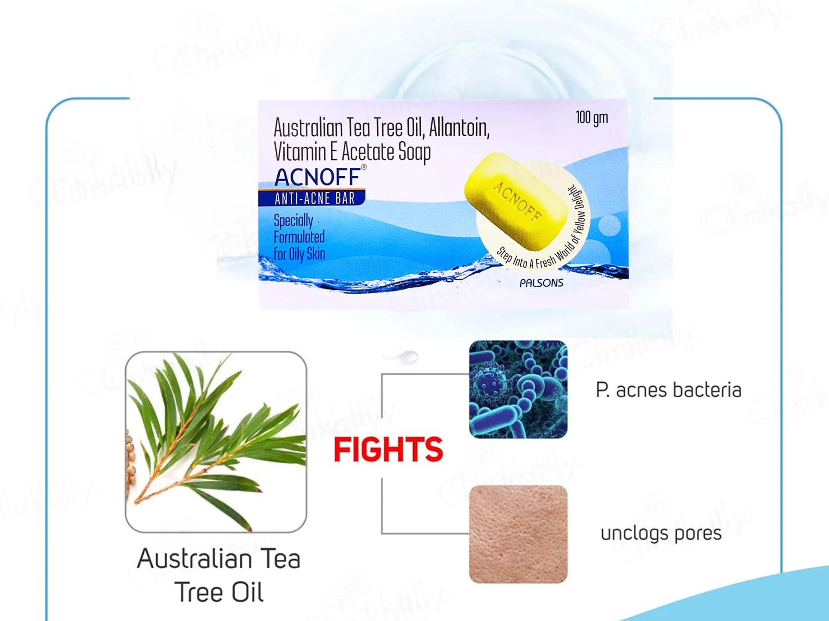 Acnoff Anti-Acne Bar For Oily Skin - Image 5