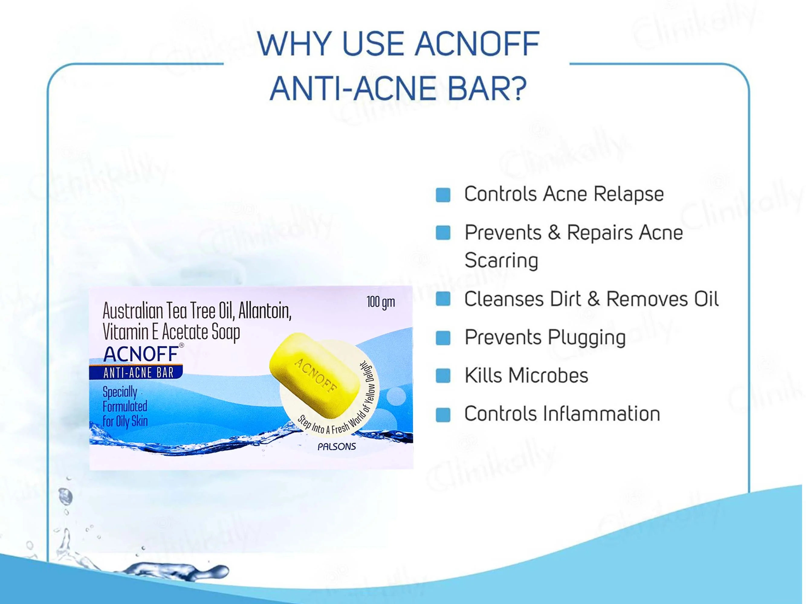 Acnoff Anti-Acne Bar For Oily Skin - Image 7