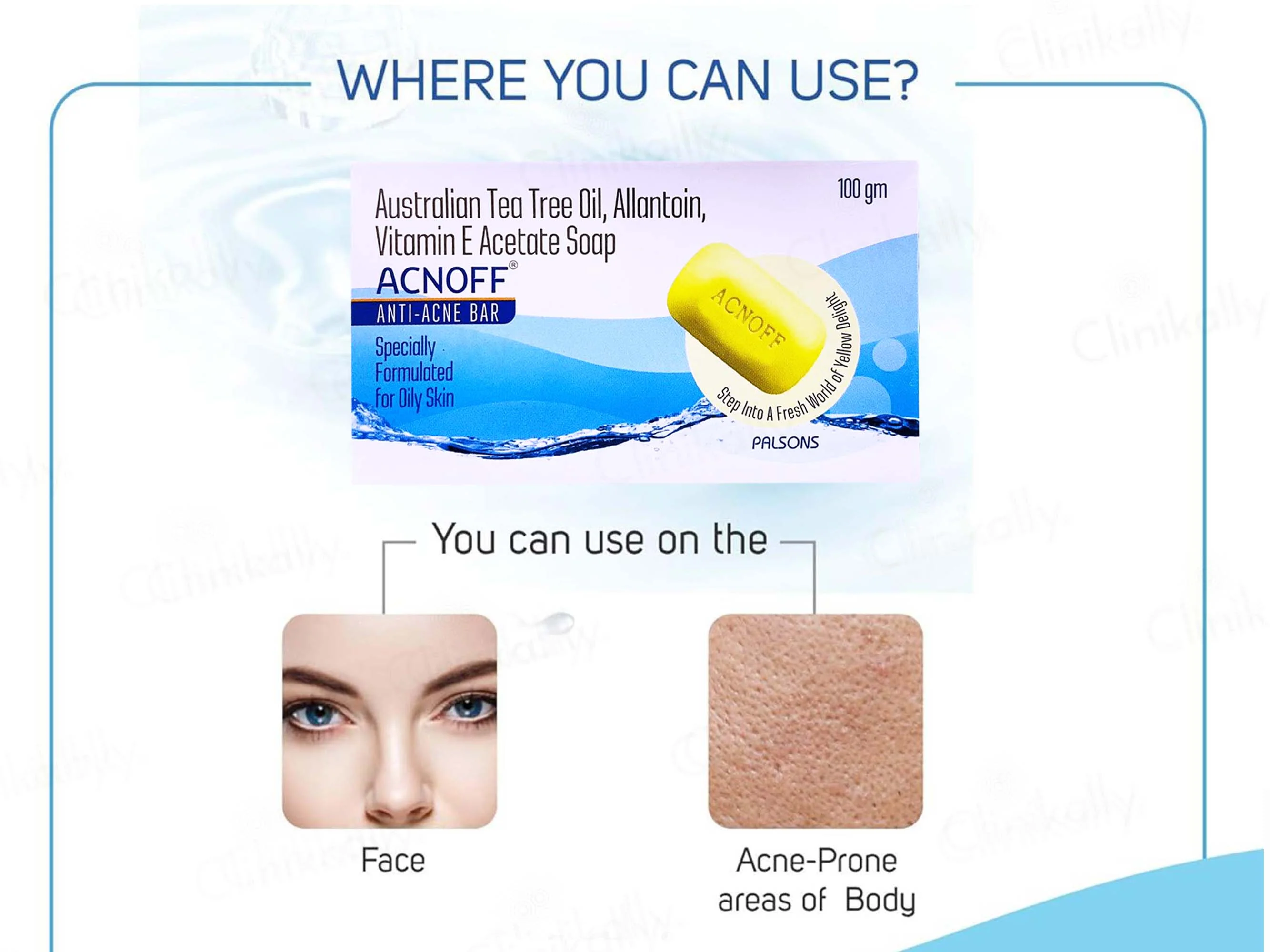 Acnoff Anti-Acne Bar For Oily Skin - Image 8
