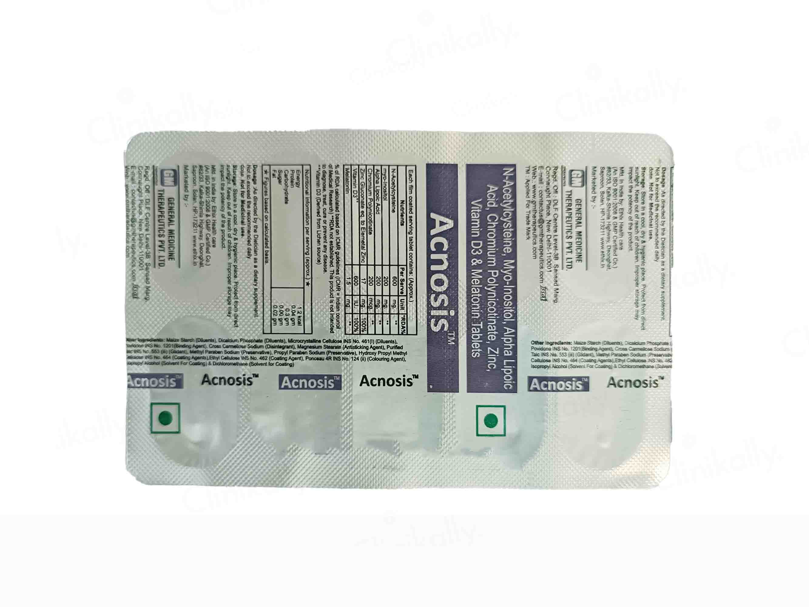 Acnosis Tablet - Image 3