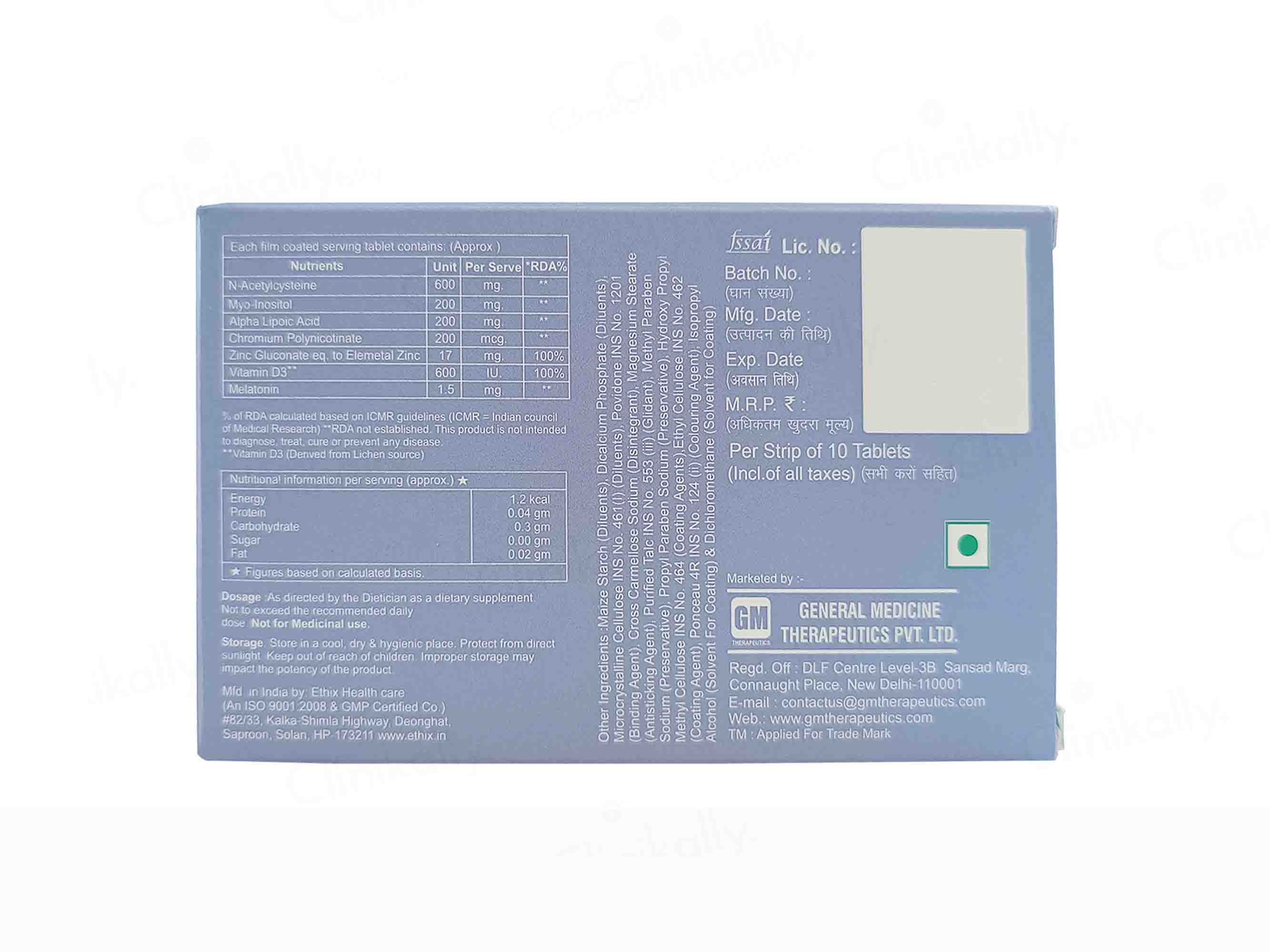 Acnosis Tablet - Image 5