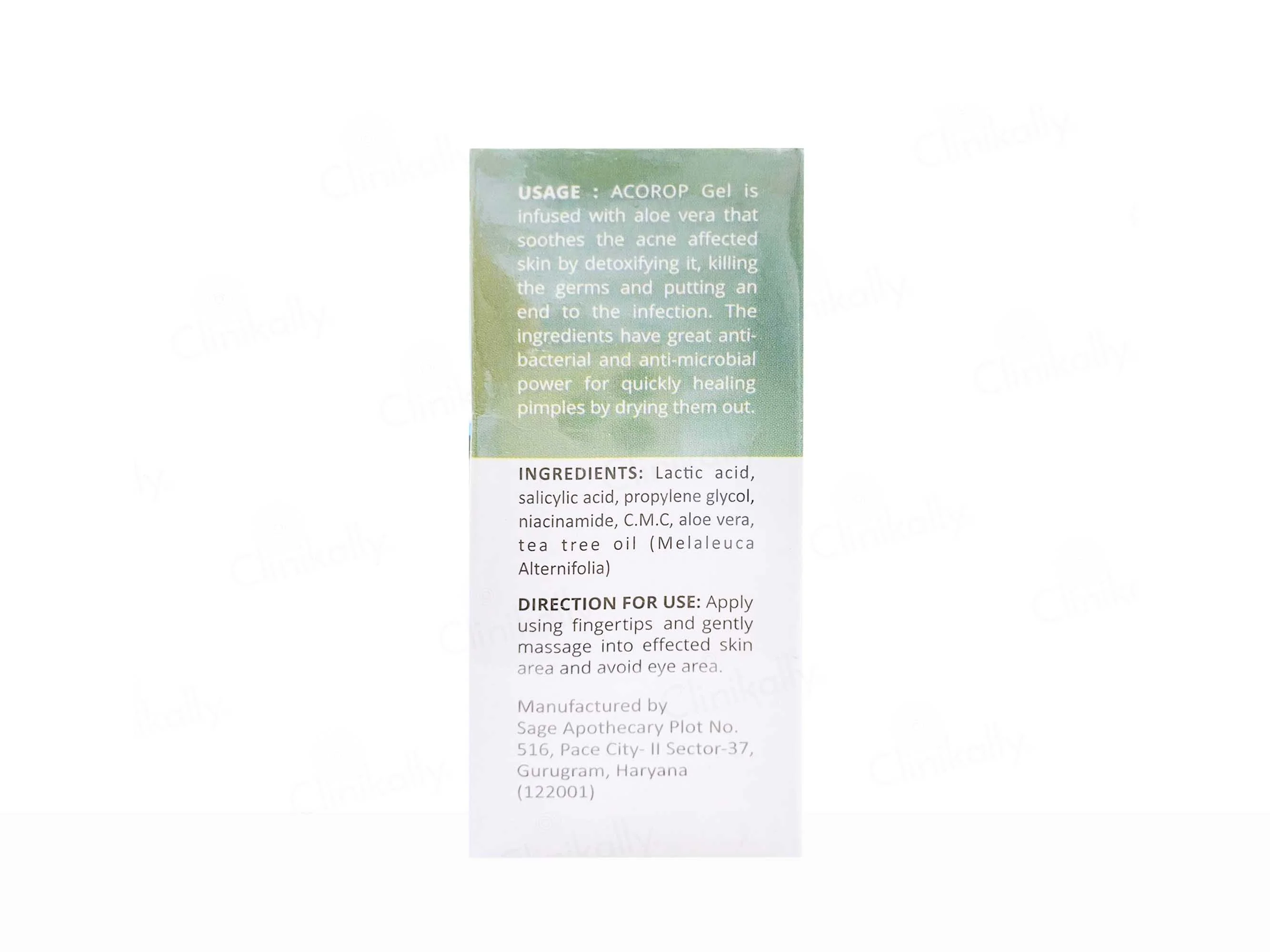 Acorop Anti Acne Gel - Image 2