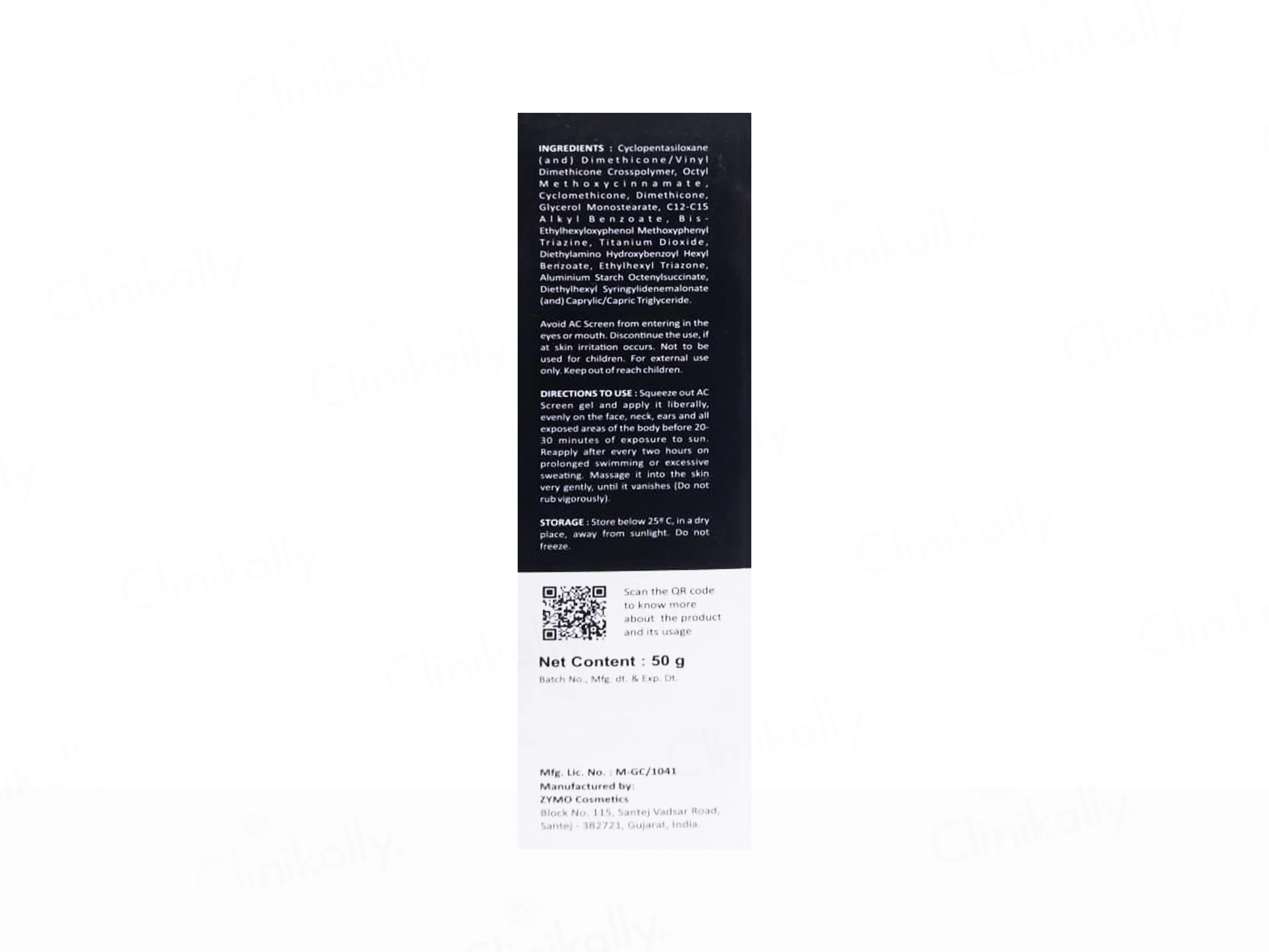 Acscreen Acne Sunscreen Gel SPF 50+ PA+++ - Image 3