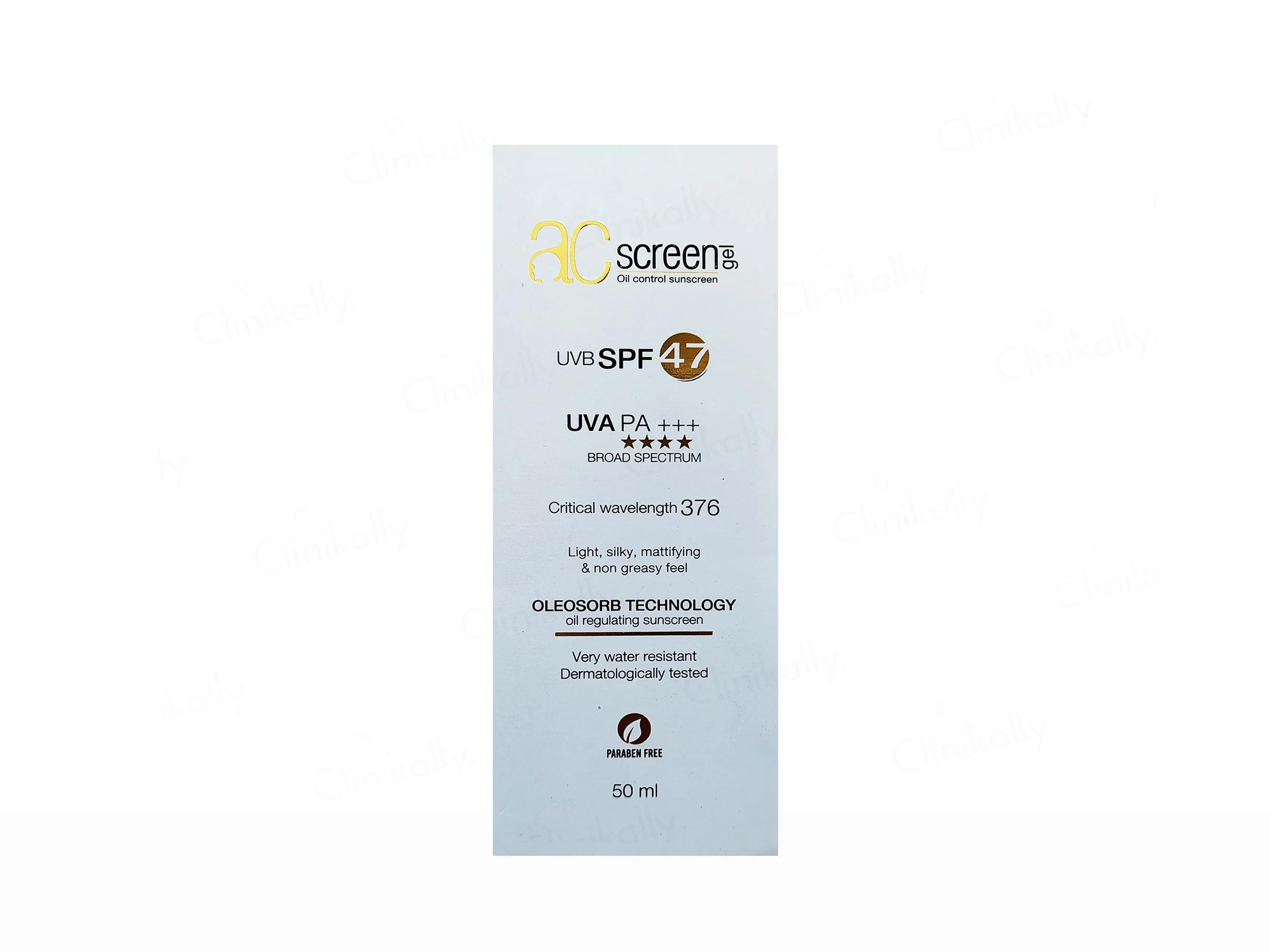 Acscreen Oil Control Sunscreen Gel SPF 47 - Image 3