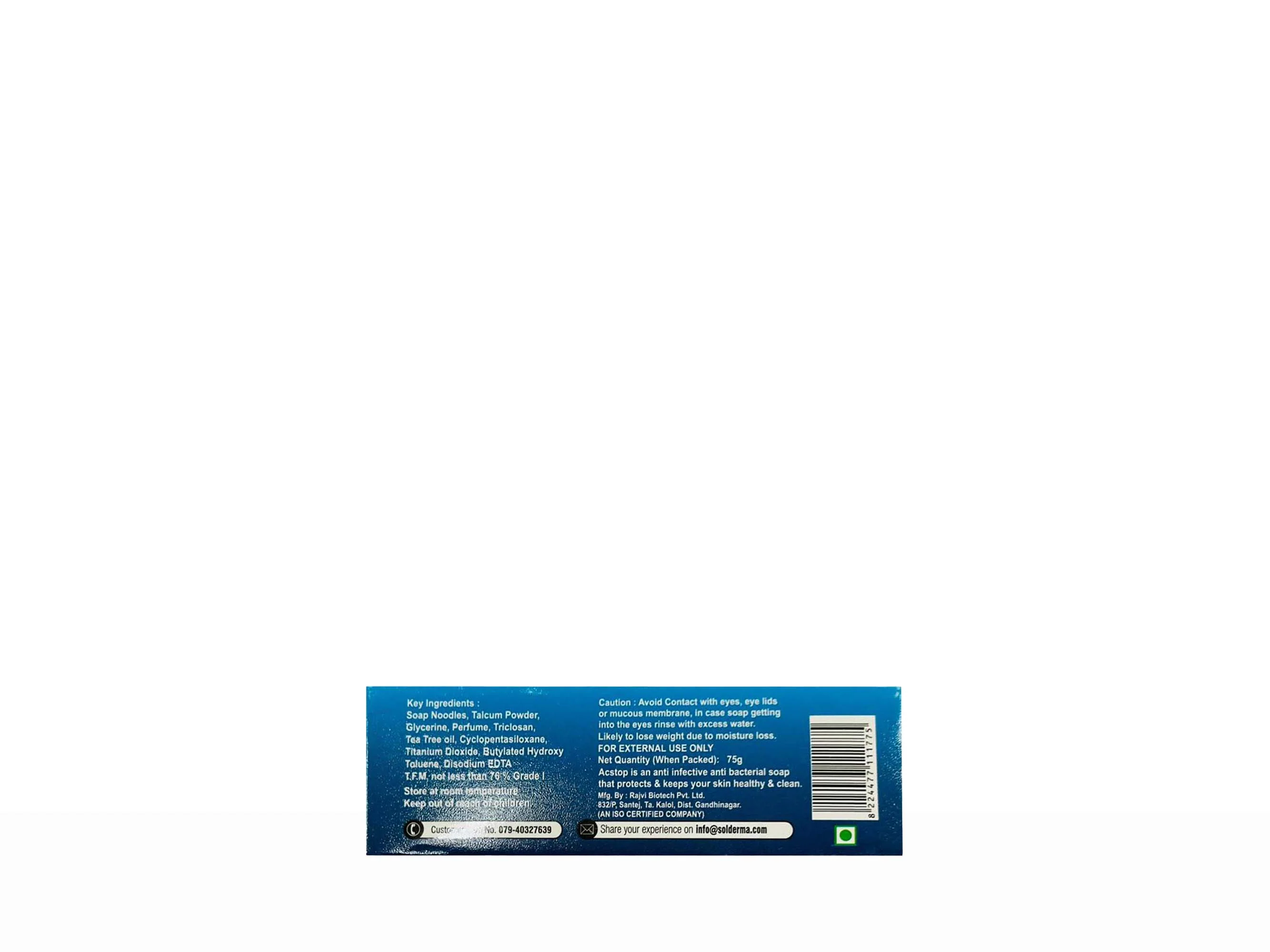 Acstop Anti Acne Soap - Image 3