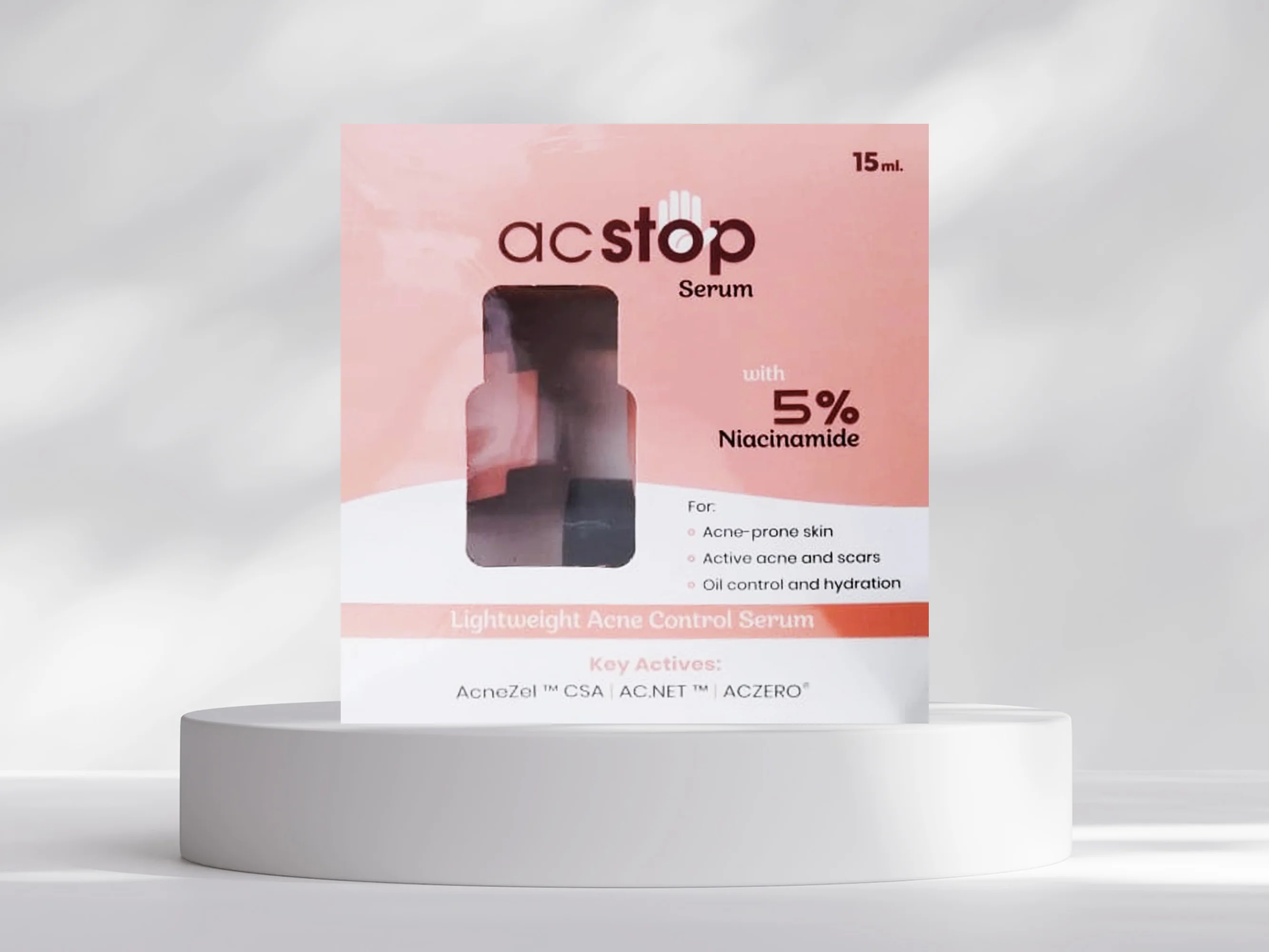 Acstop Lightweight Acne Control Face Serum - Image 2