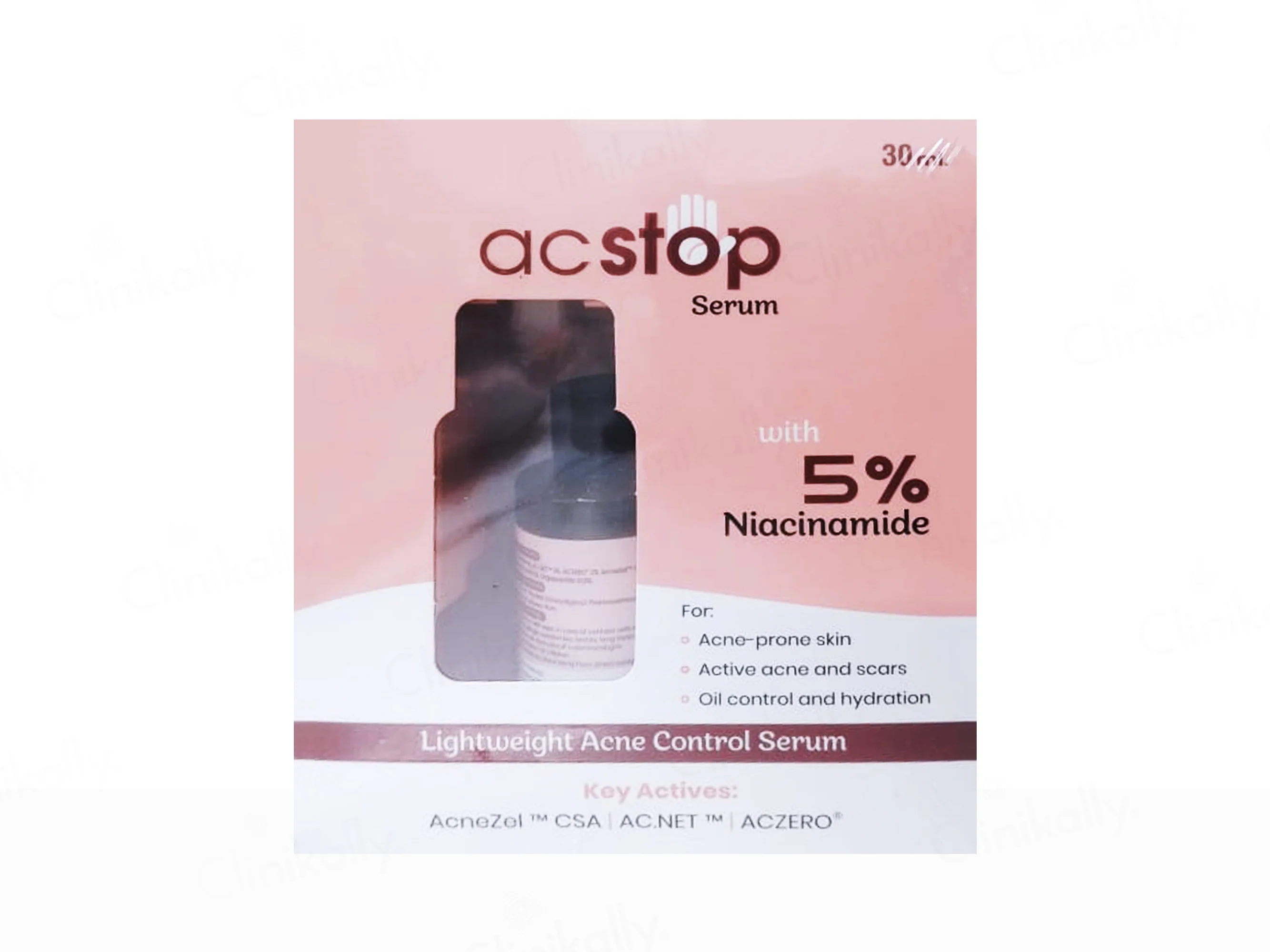 Acstop Lightweight Acne Control Face Serum - Image 4