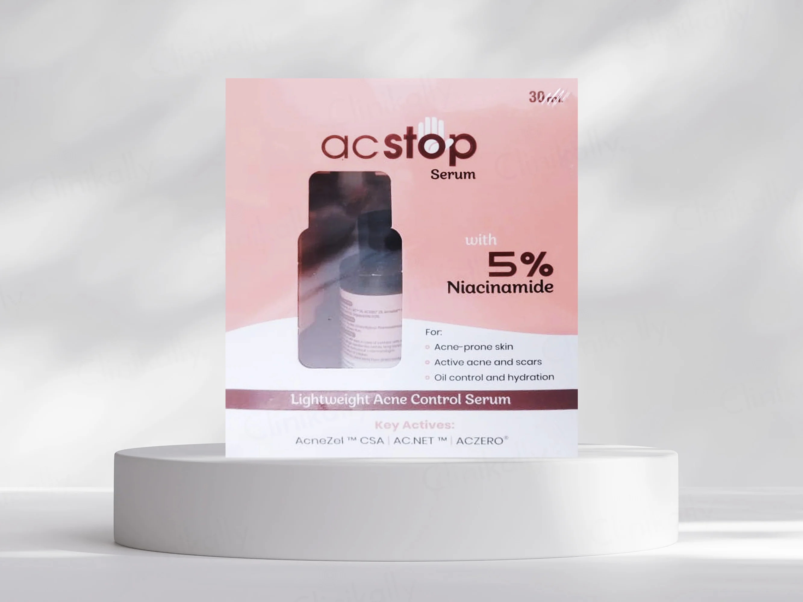 Acstop Lightweight Acne Control Face Serum - Image 5