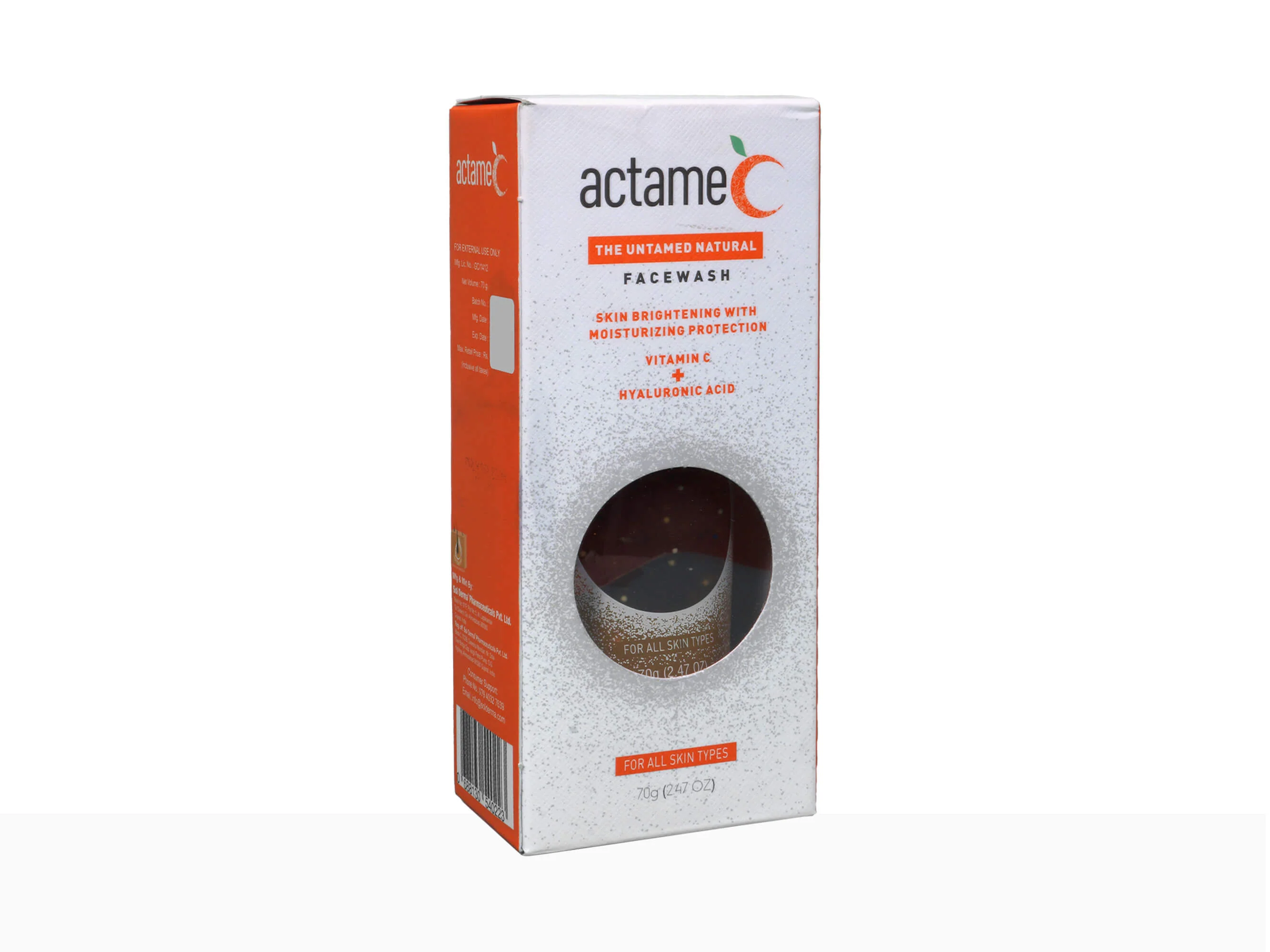Actame C Face Wash - Image 3
