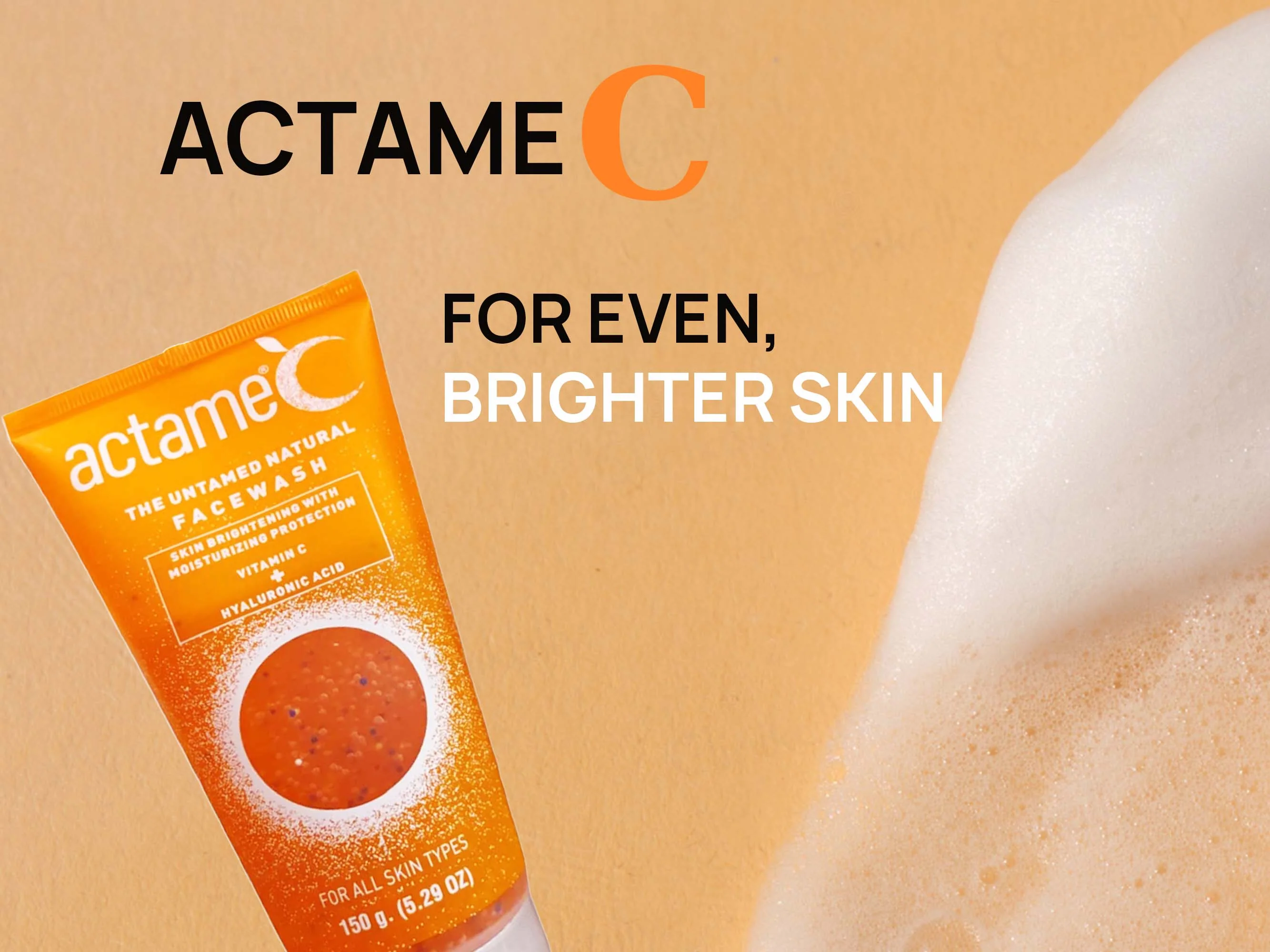 Actame C Face Wash - Image 5