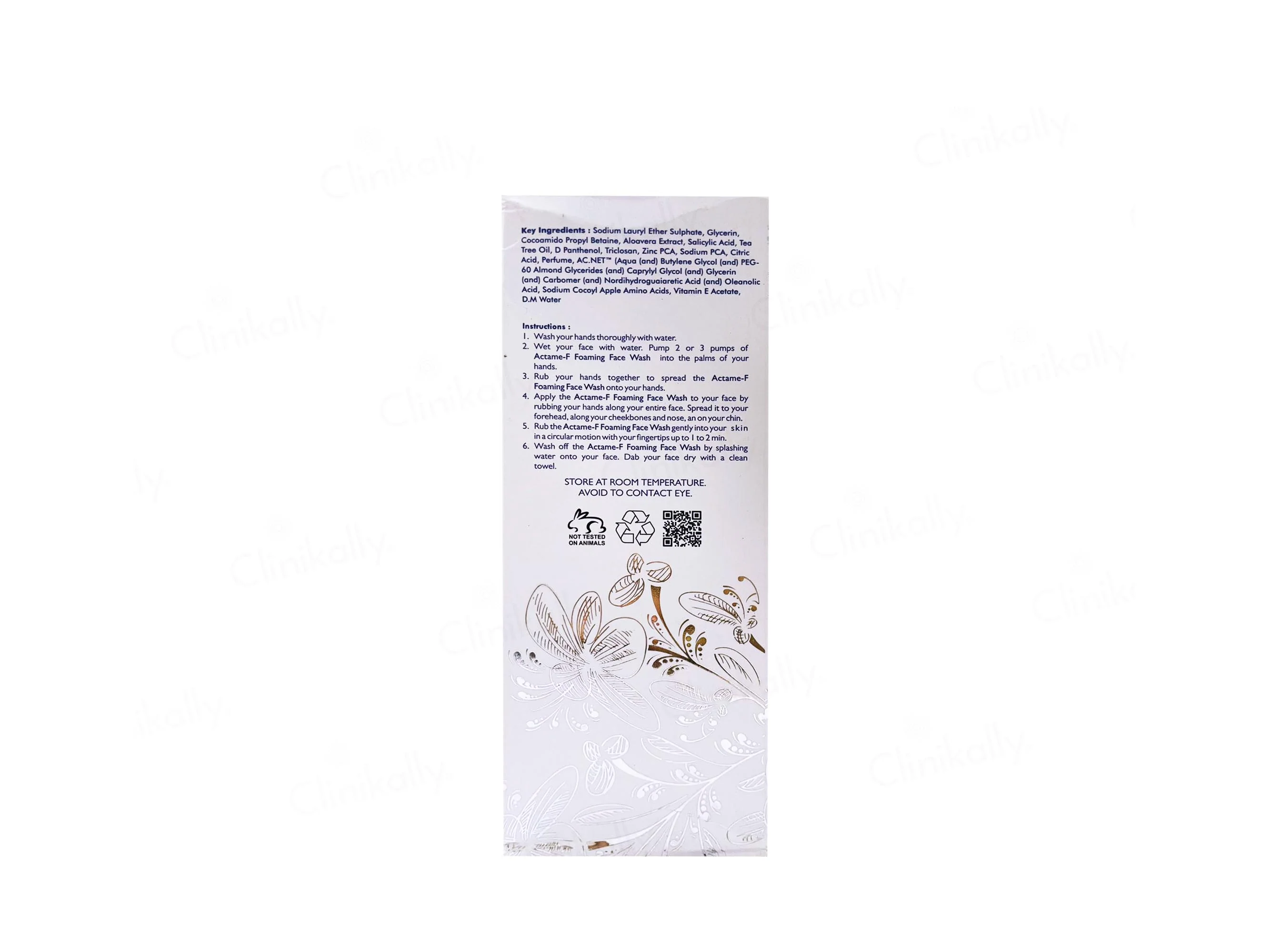Actame F Foaming Face Wash - Image 2