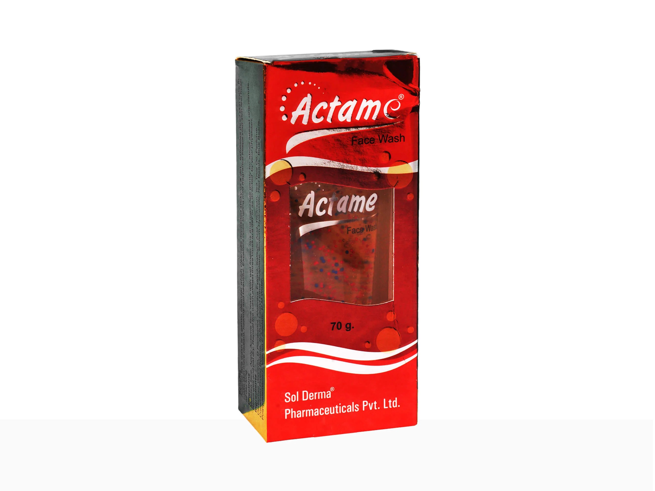 Actame Face Wash - Image 3