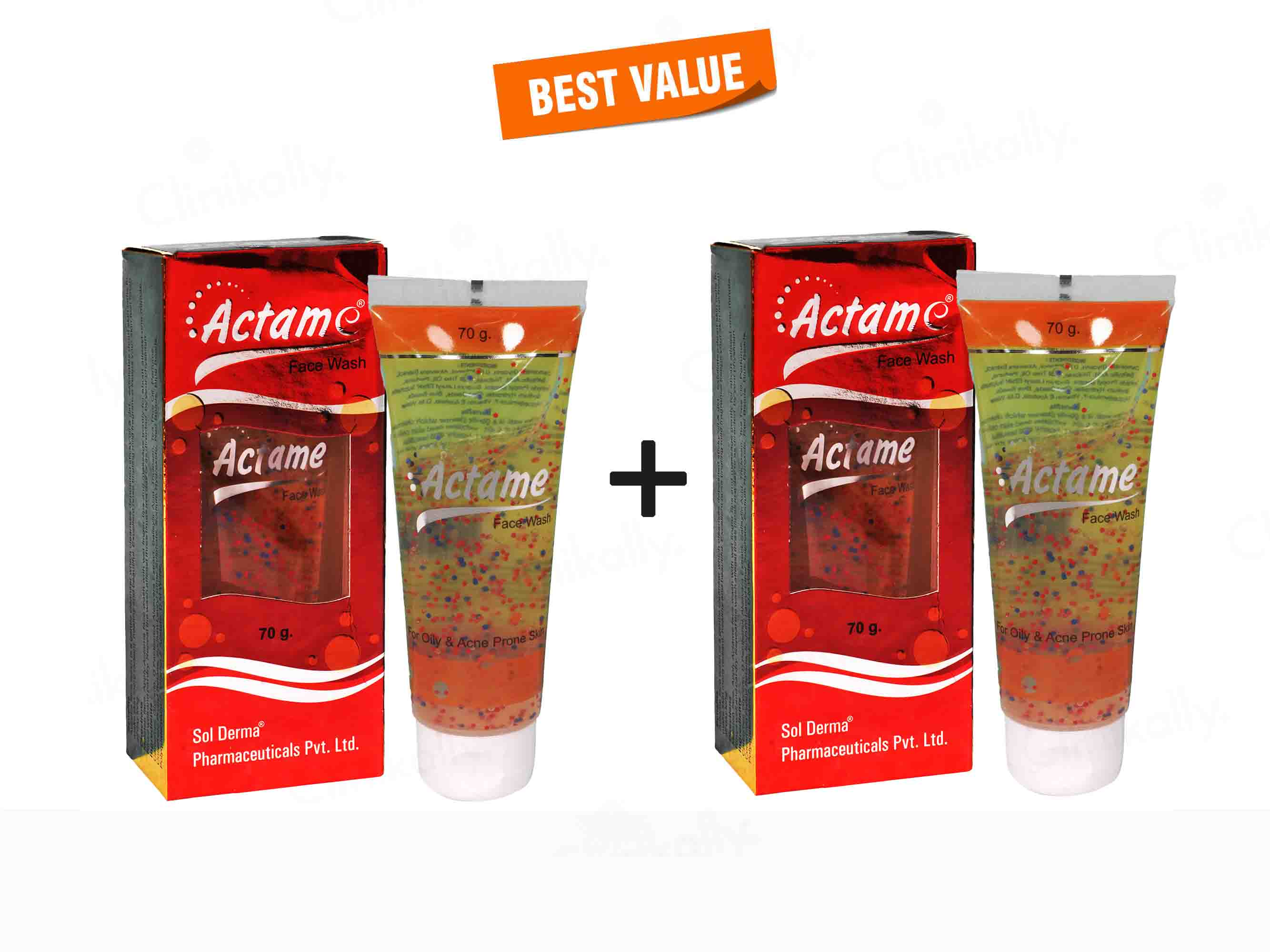 Actame Face Wash - Image 4